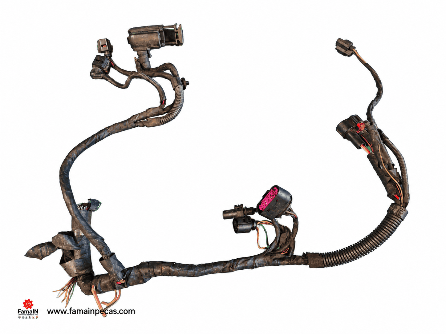 Motor wiring
