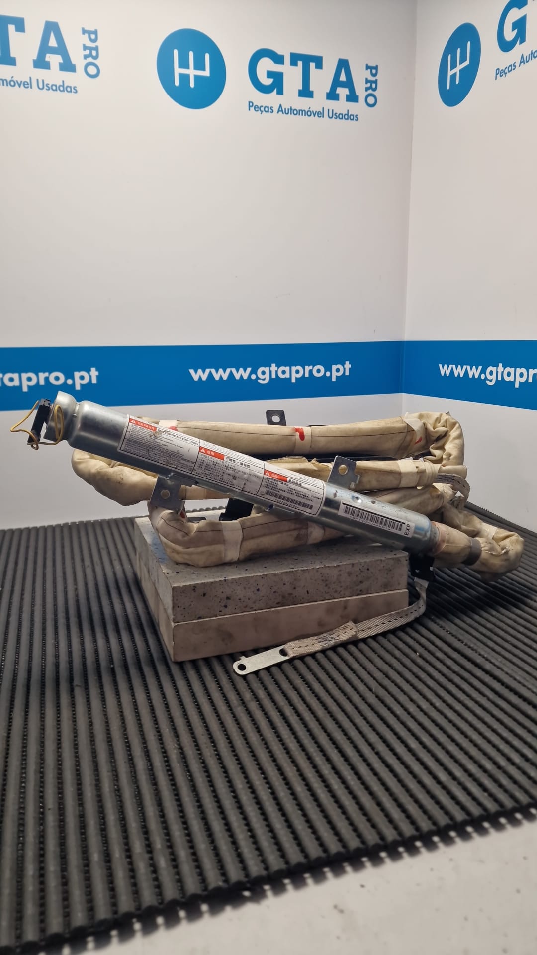 Airbag Rideau Guache