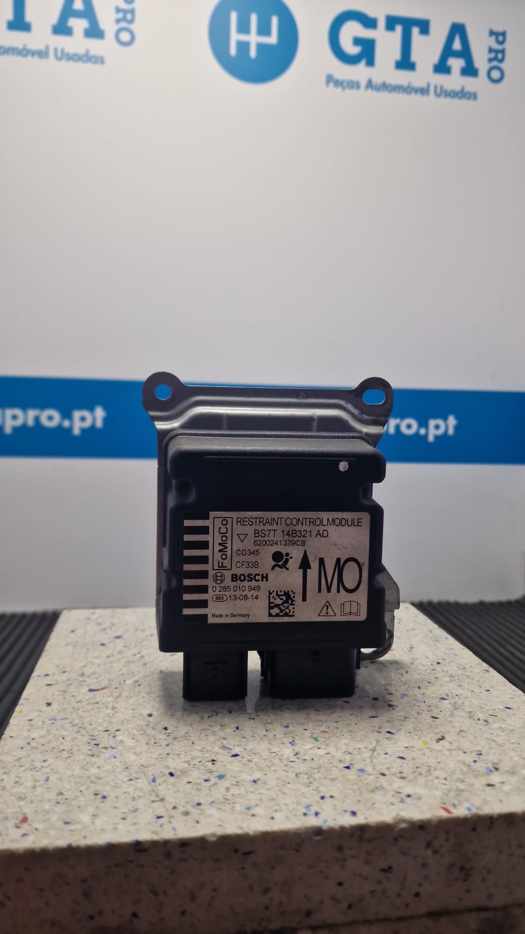 Módulo Caixa Automática/ ECU