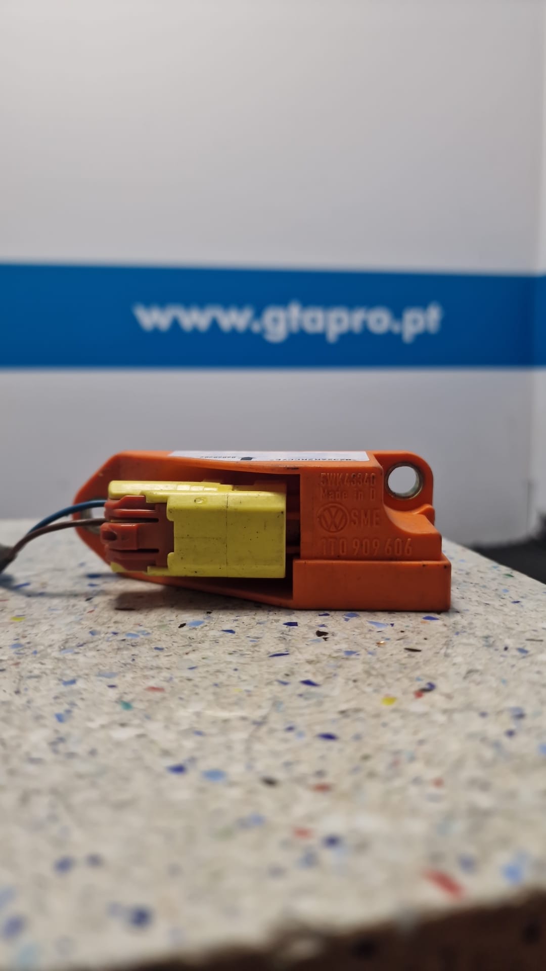 Airbag Impact Sensor