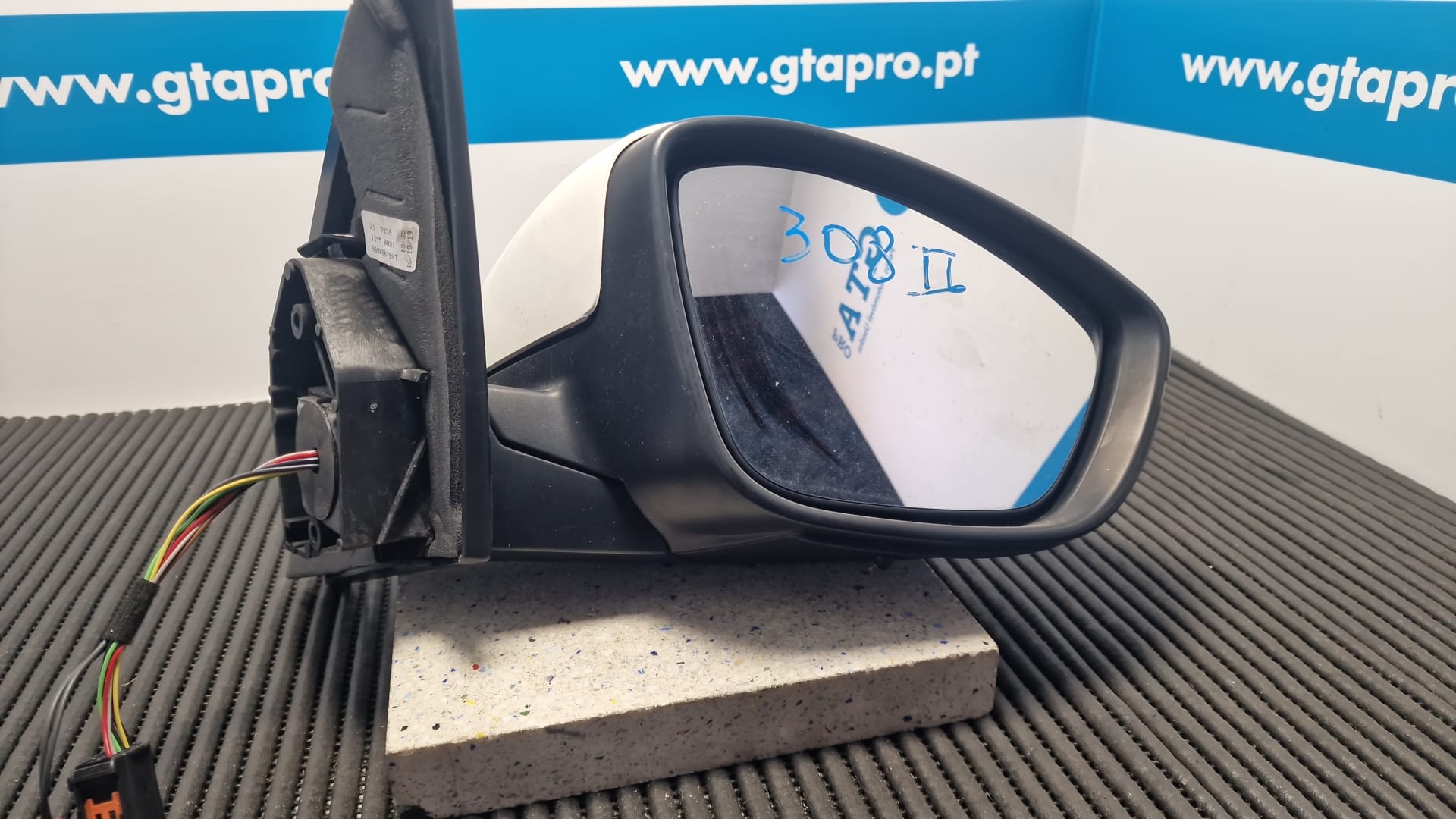Espelho Retrovisor Dto Electrico
