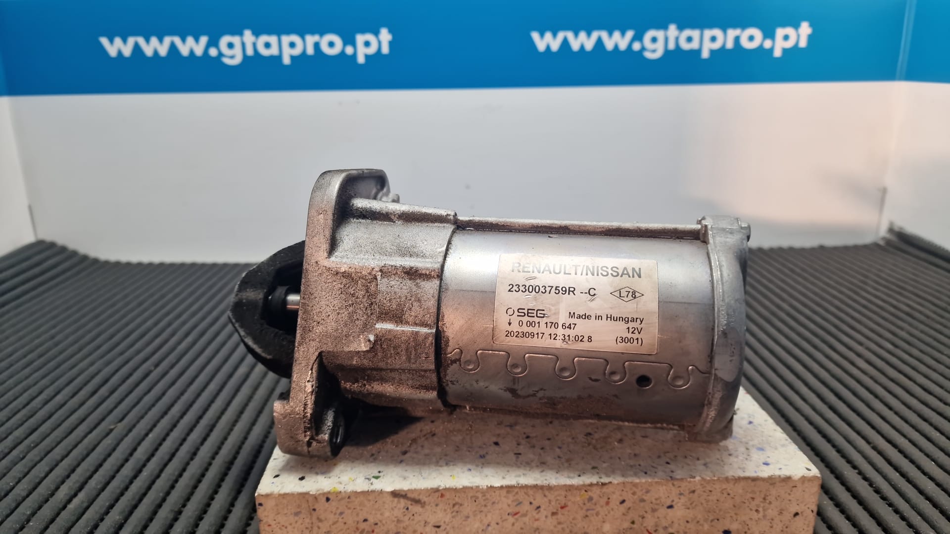Starter Motor