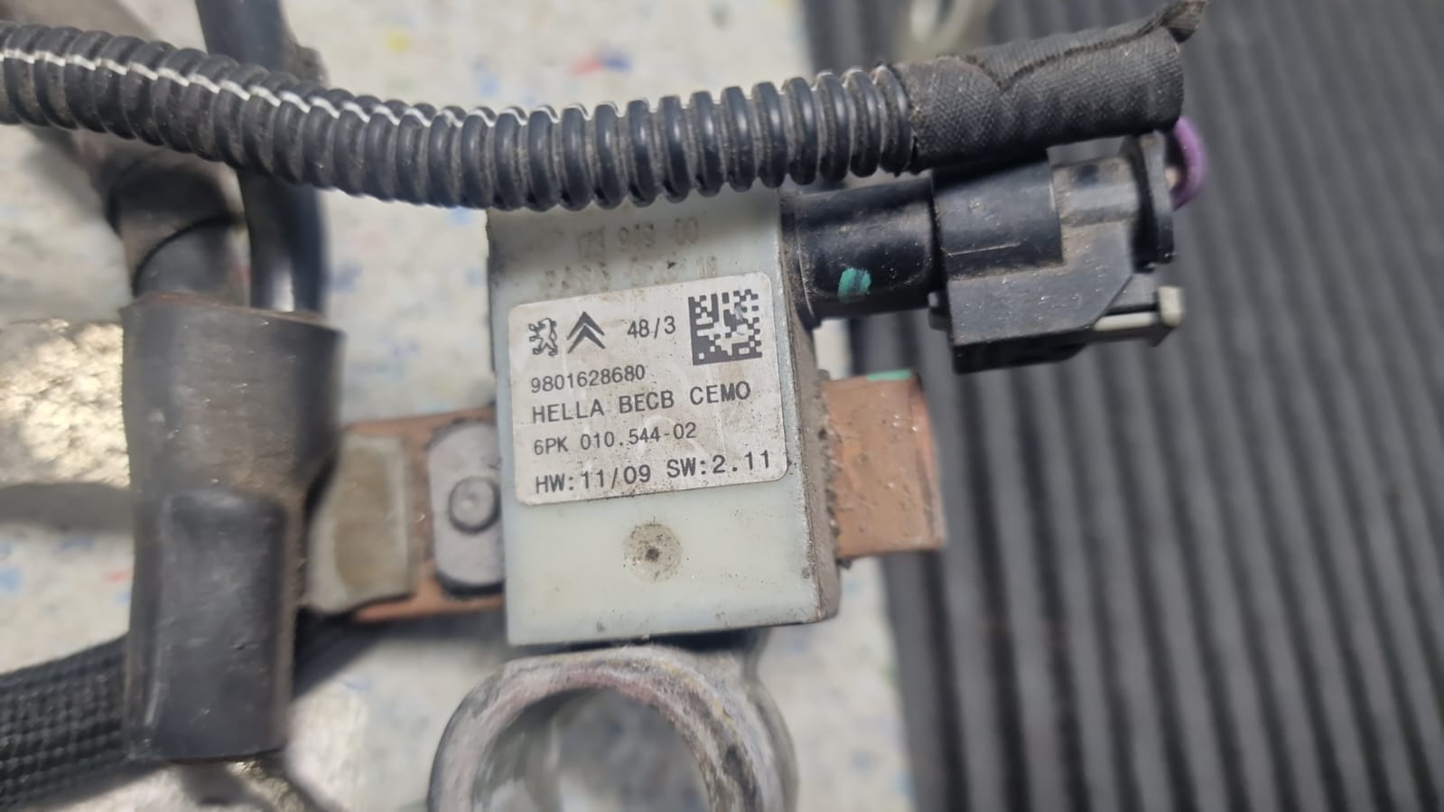 Negative Batterie cable