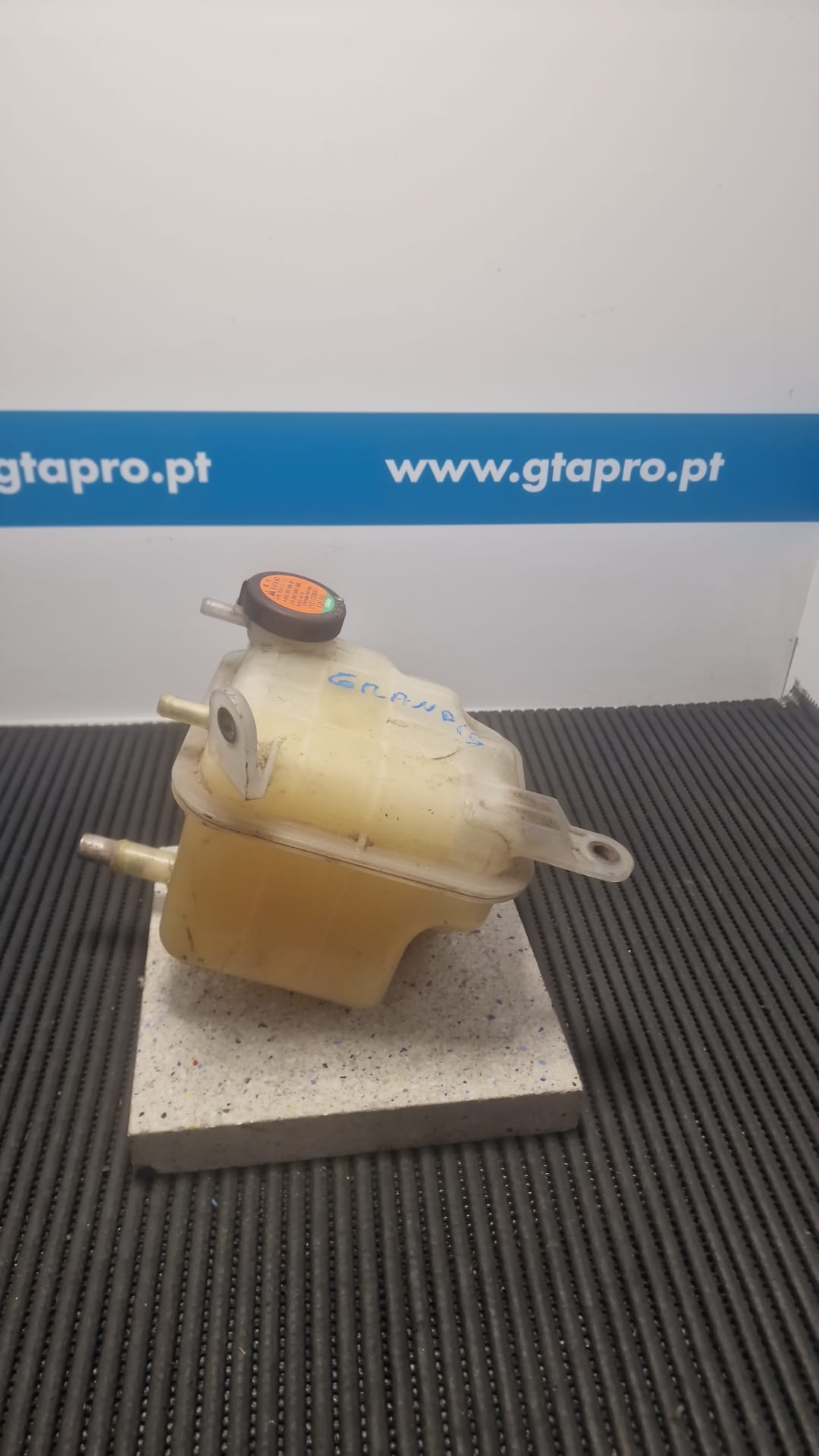 Vaso de expansão