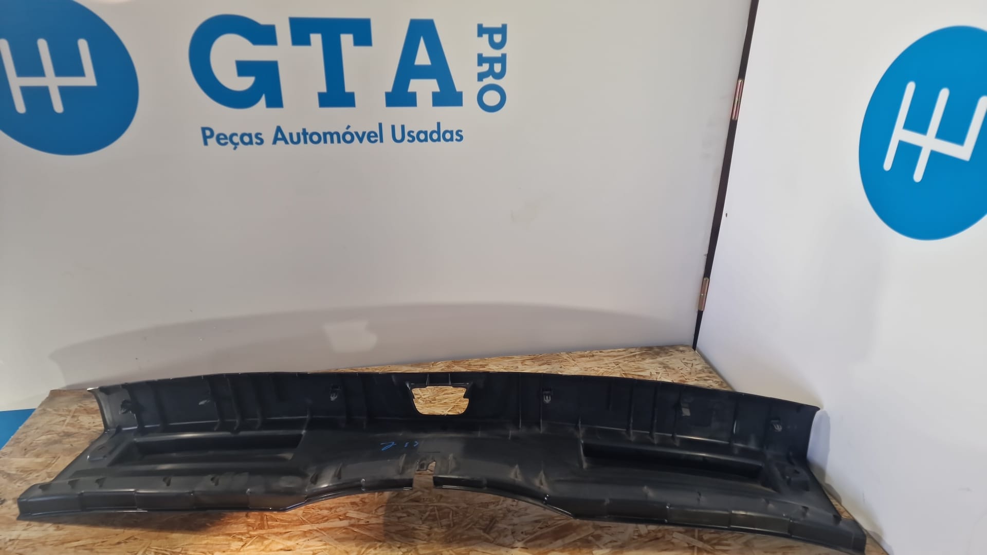 Trunk door lining