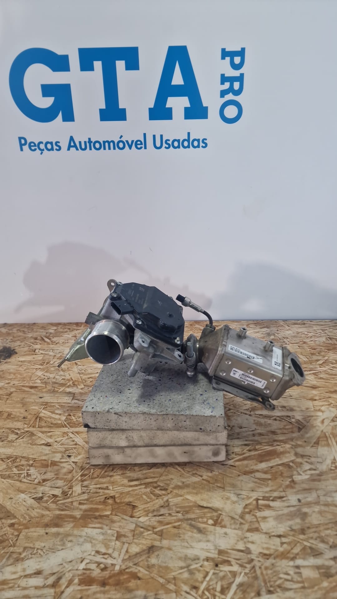 Válvula EGR - FIAT ARGO