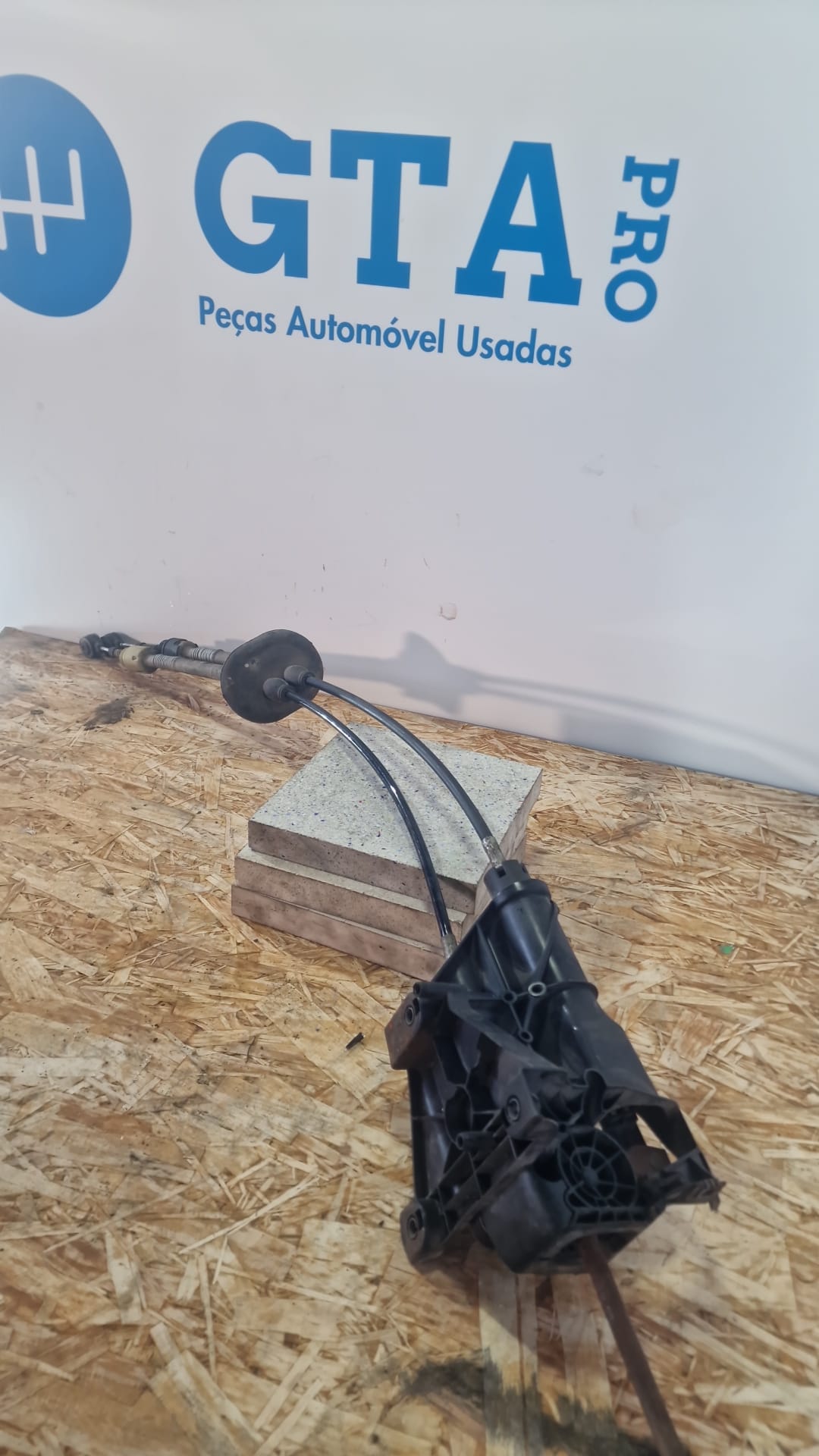 Seletor Caixa Velocidades