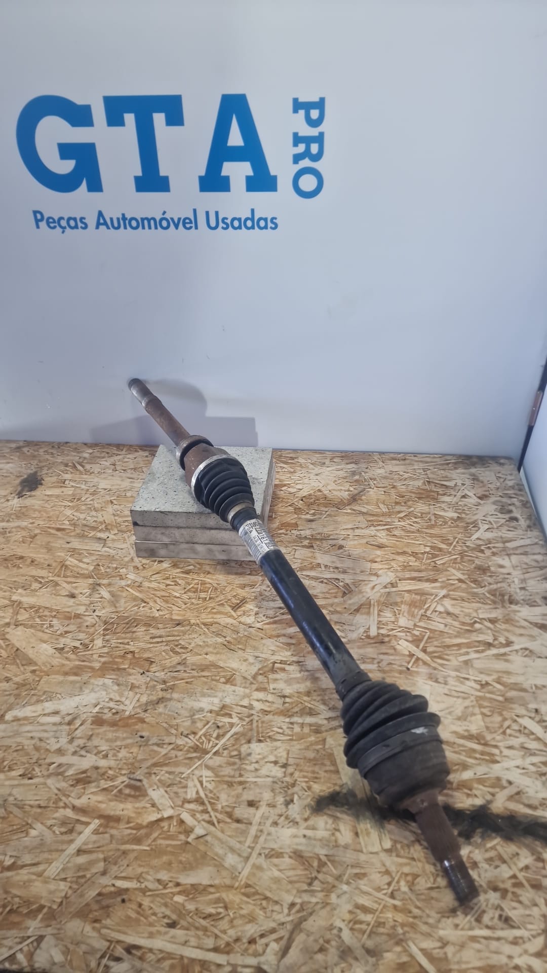 Transmissão Frente Direita