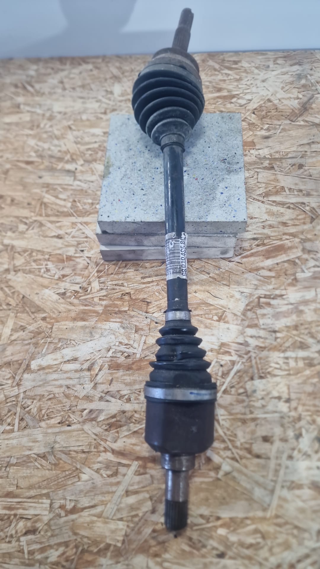 Transmission avant gauche