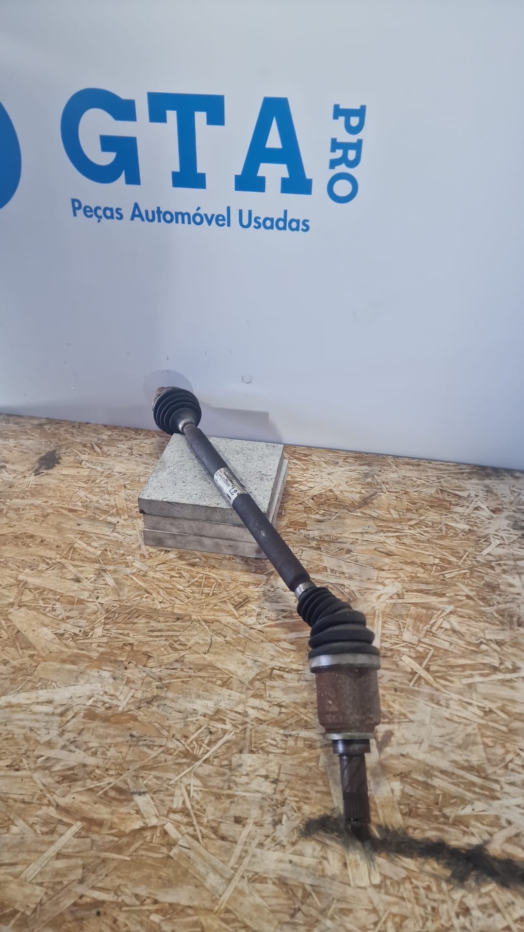 Transmissão Trás Direita