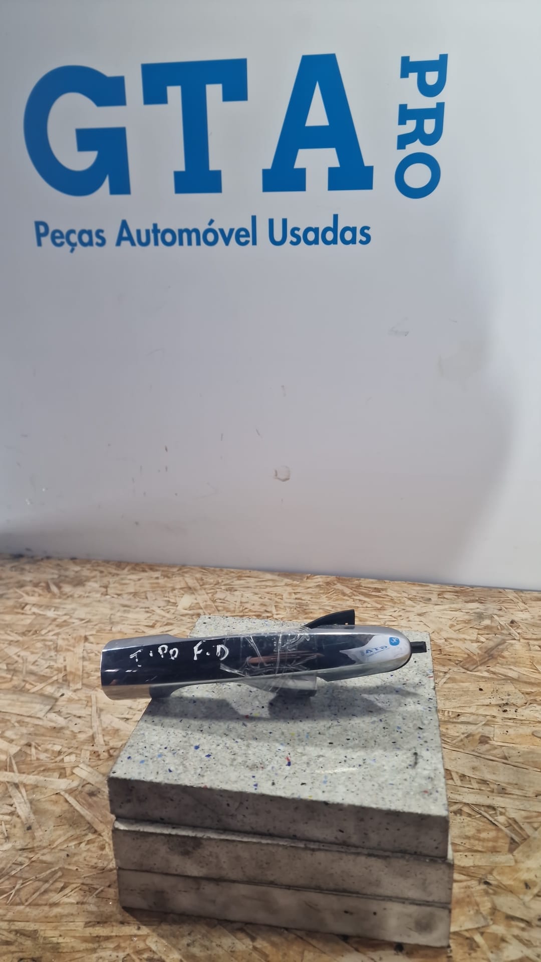 Puxador Exterior Porta Frente Direito - FIAT TIPO Hatchback