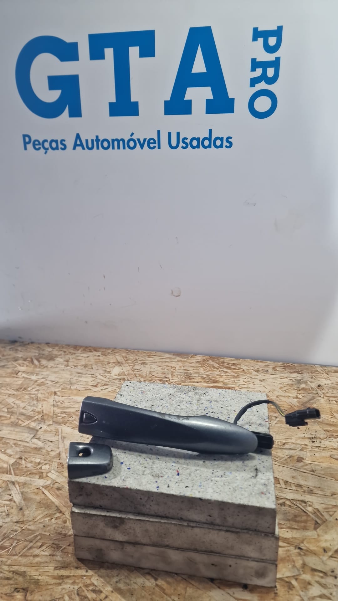 Puxador Exterior Porta Frente Direito - NISSAN QASHQAI II