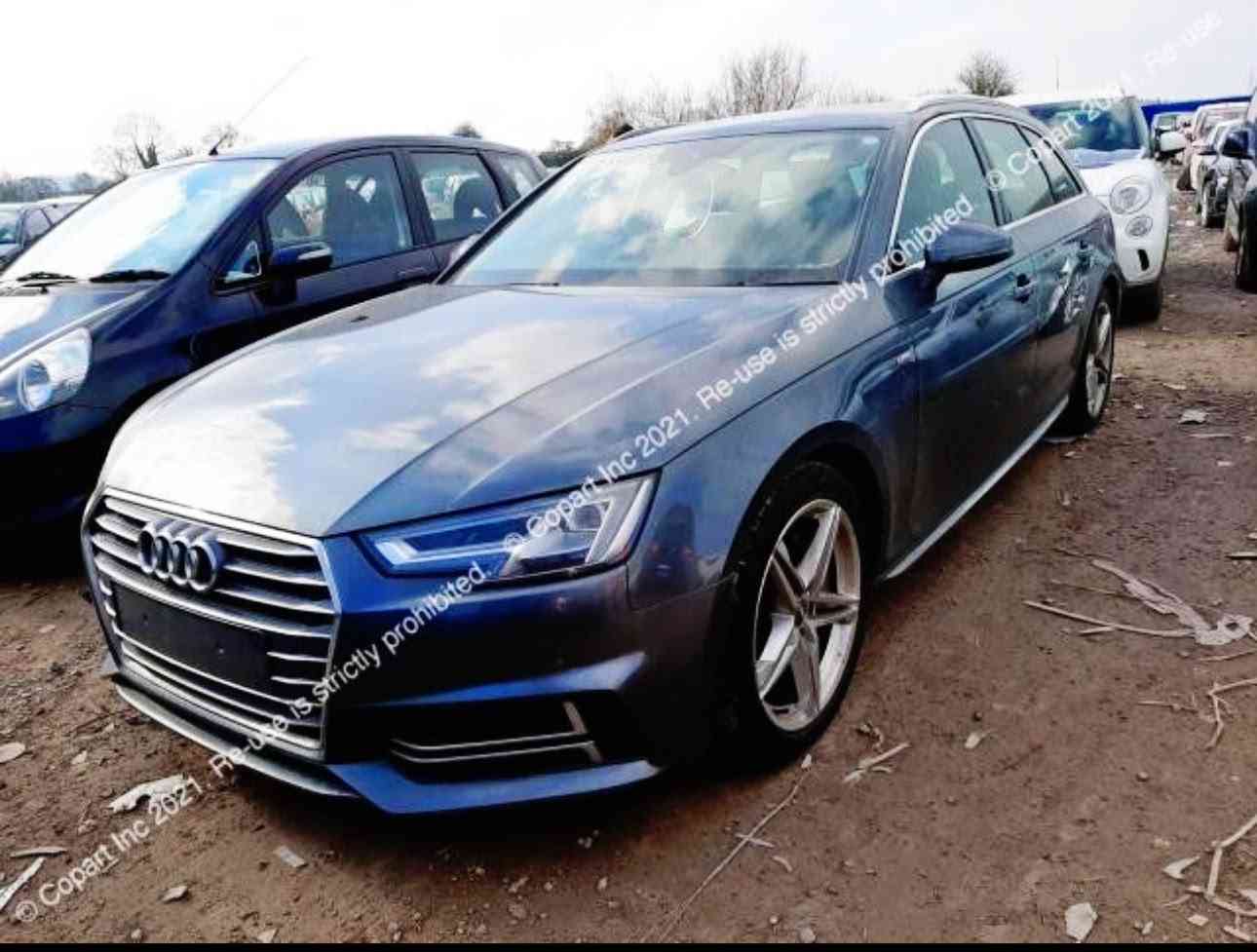 AUDI A4 B9 Avant