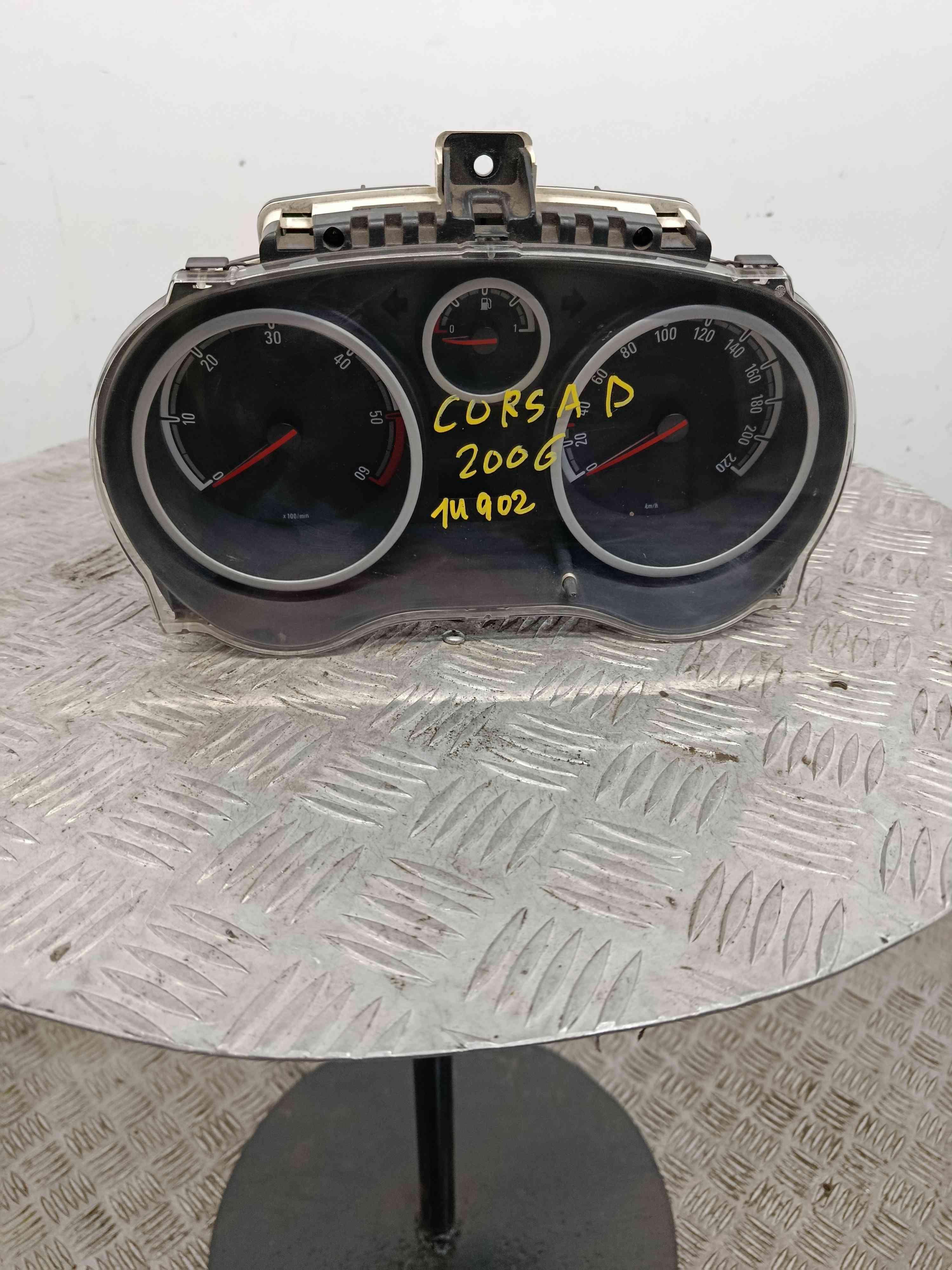 Quadrante / Painel de Instrumentos