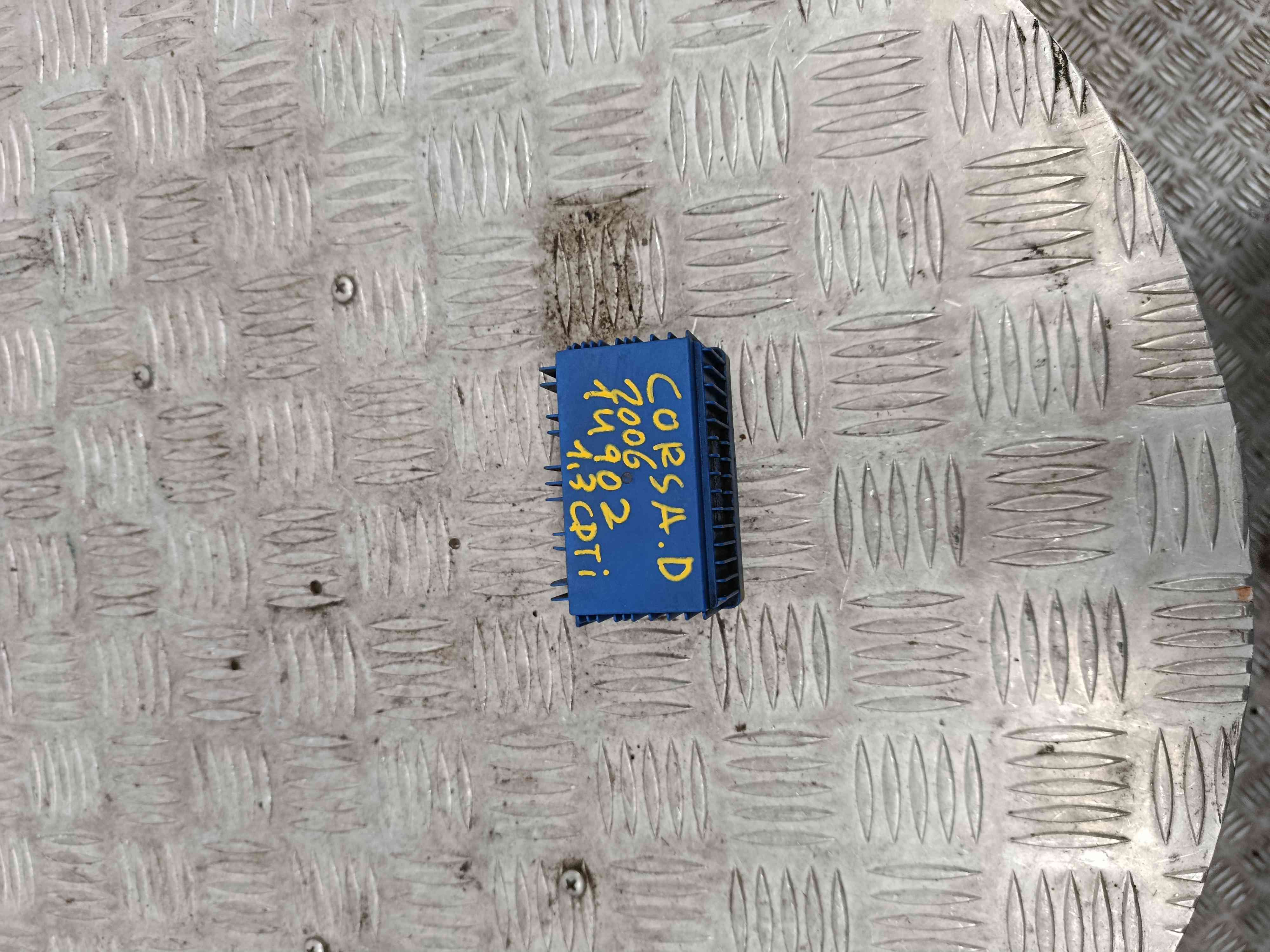 Glow Spark Plug Relay