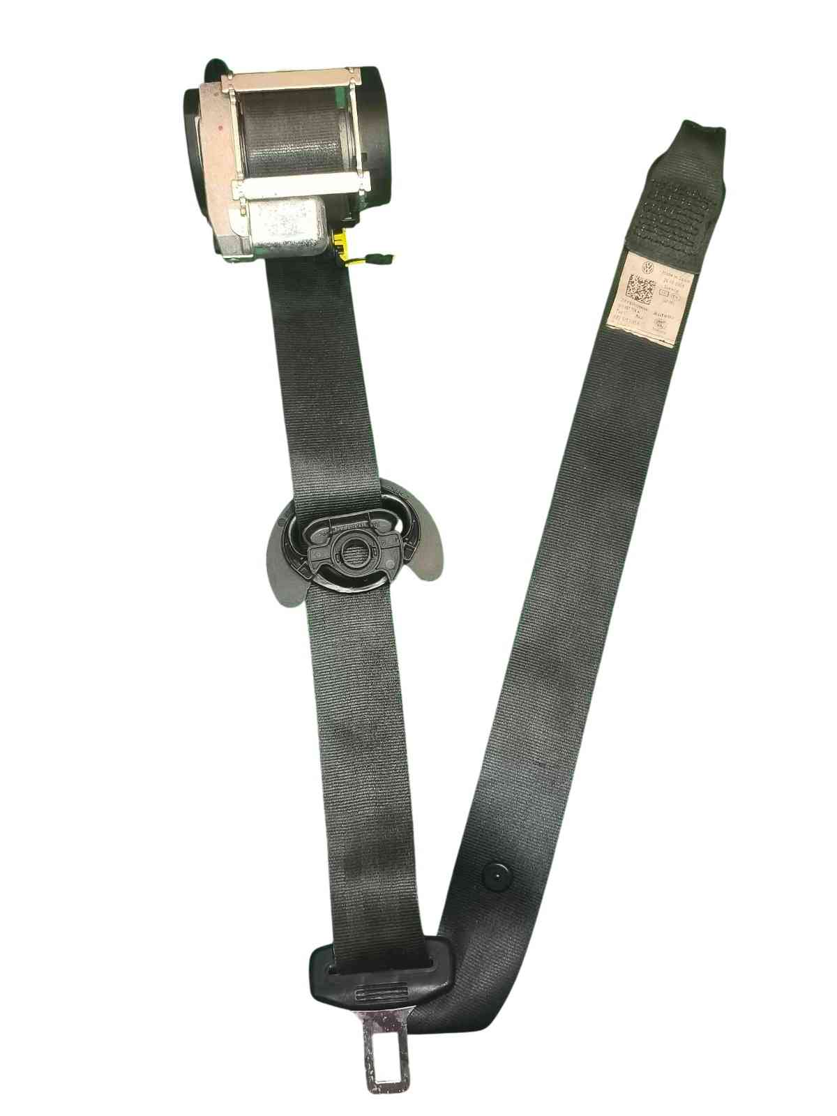 Rechts front seatbelt