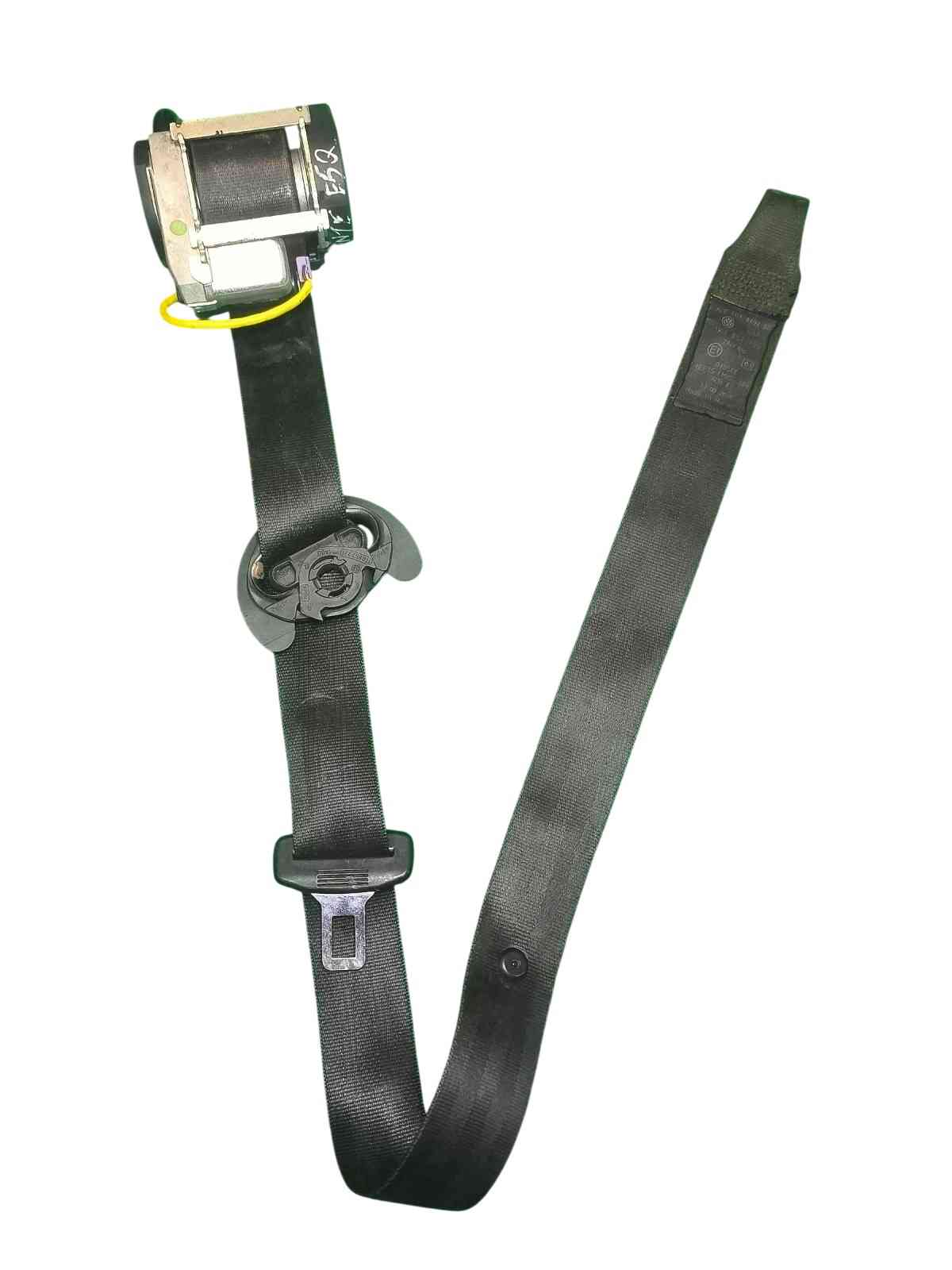 Rechts front seatbelt