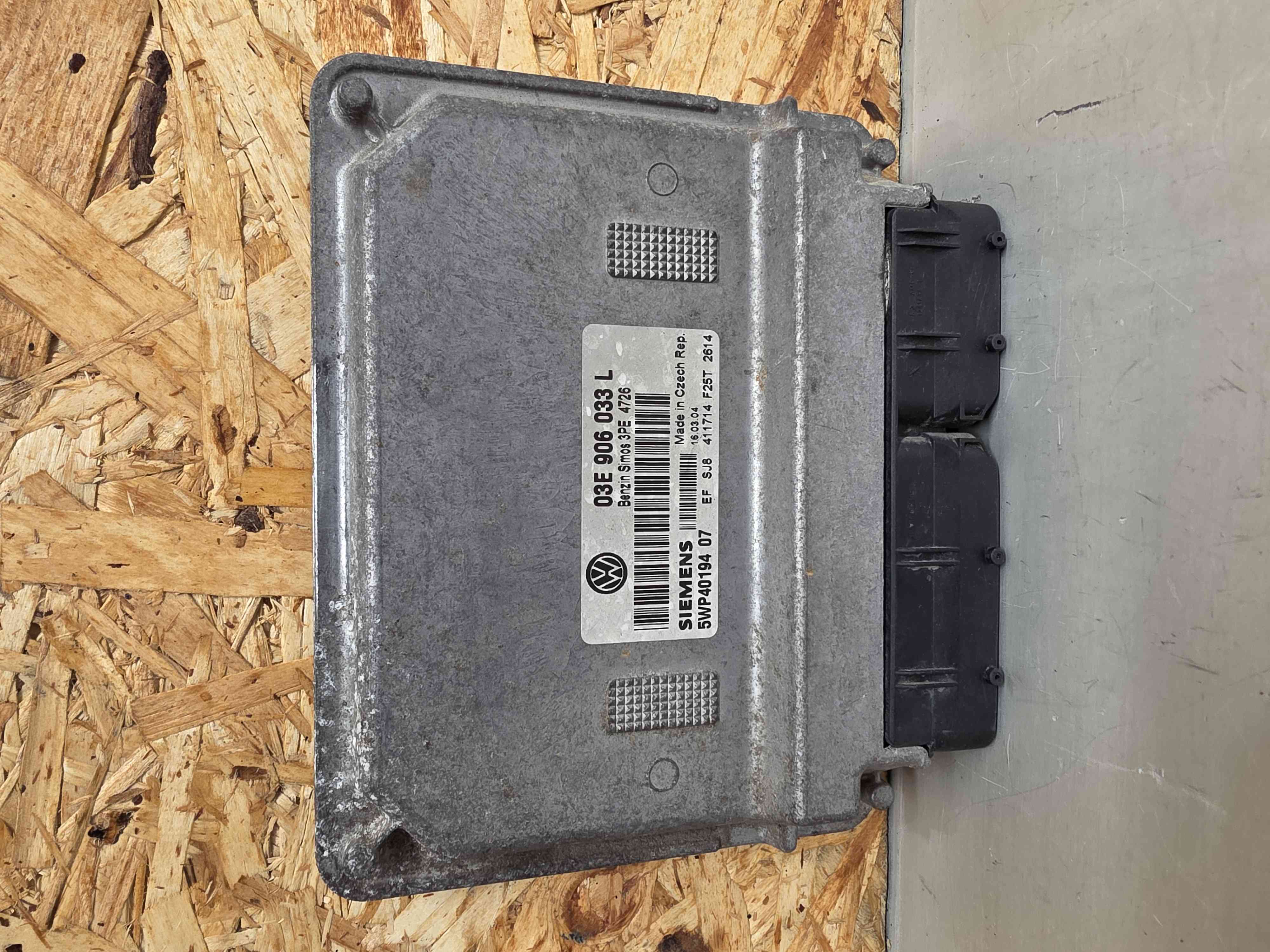 Centralina Motor / ECU
