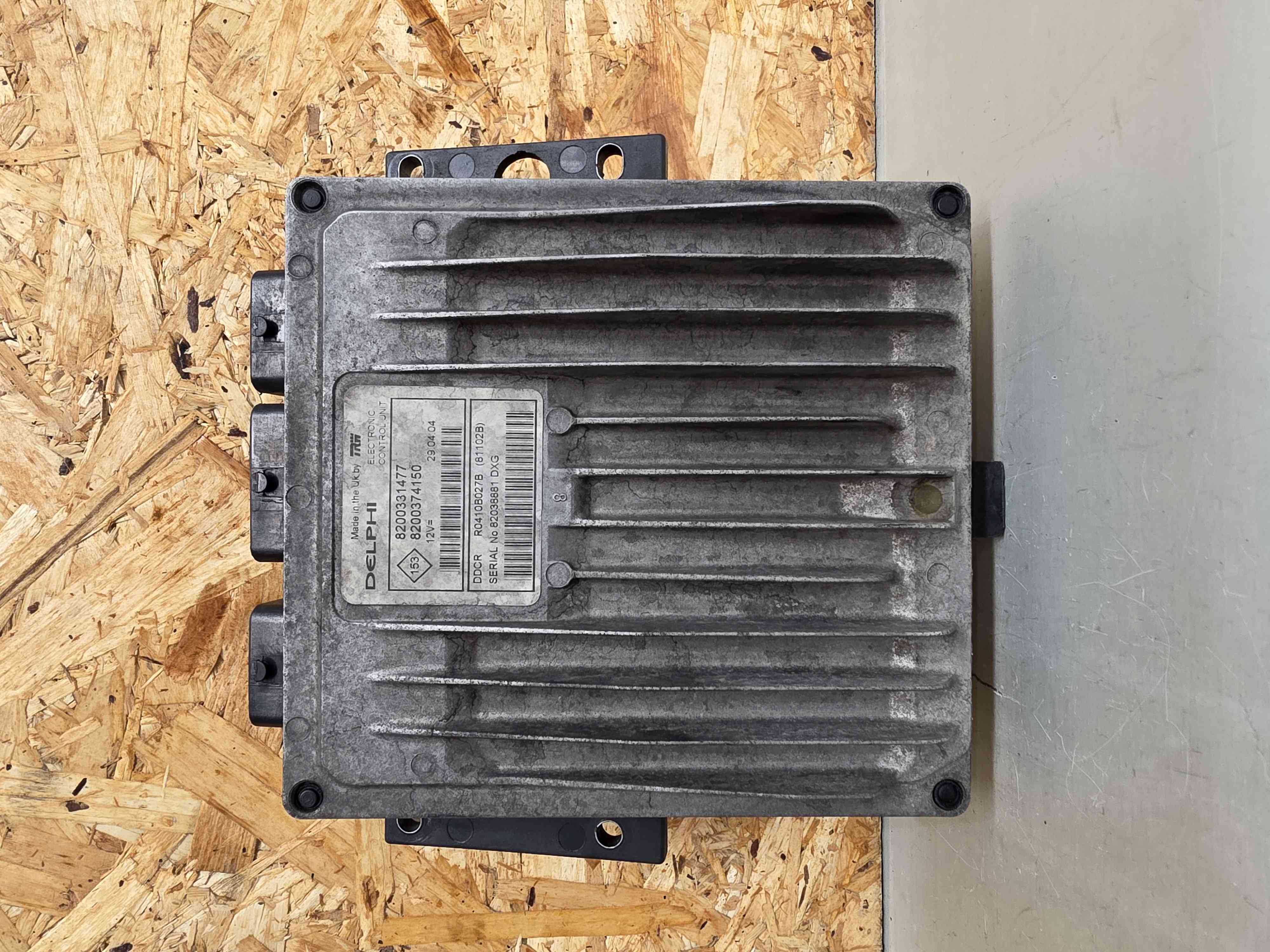 Centralina Motor / ECU