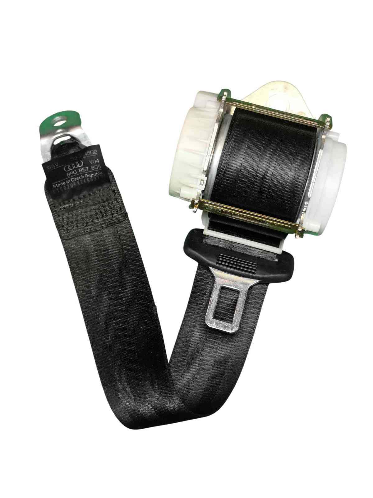 Links rear seatbelt