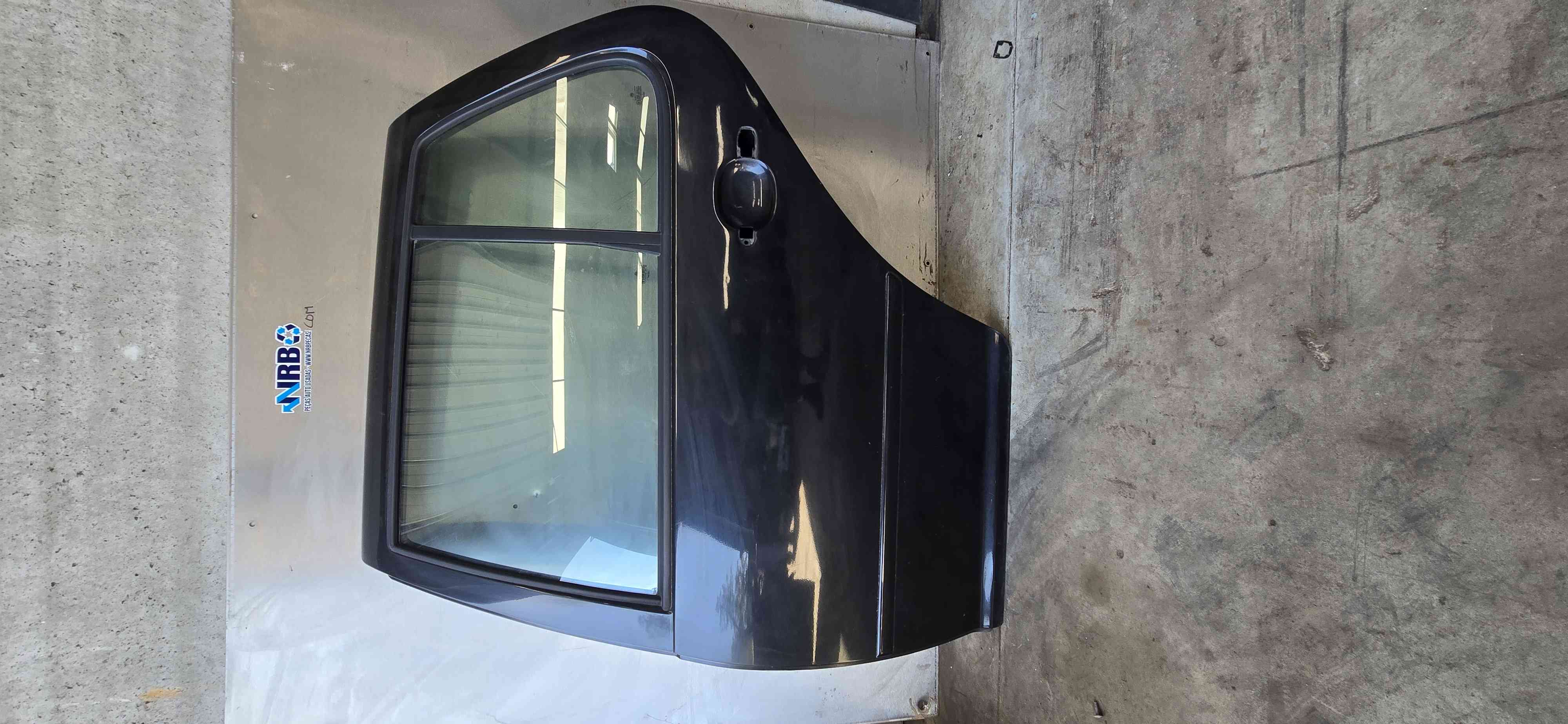 Left rear door