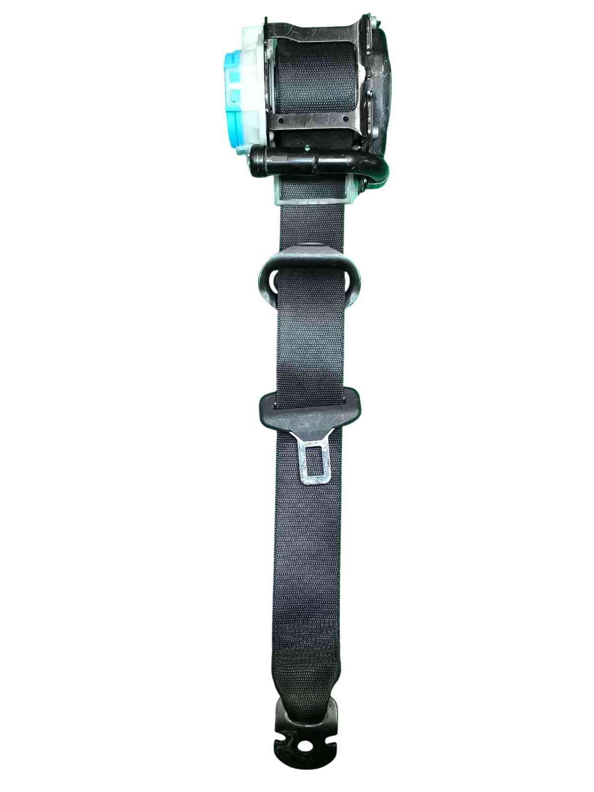 Left rear seatbelt