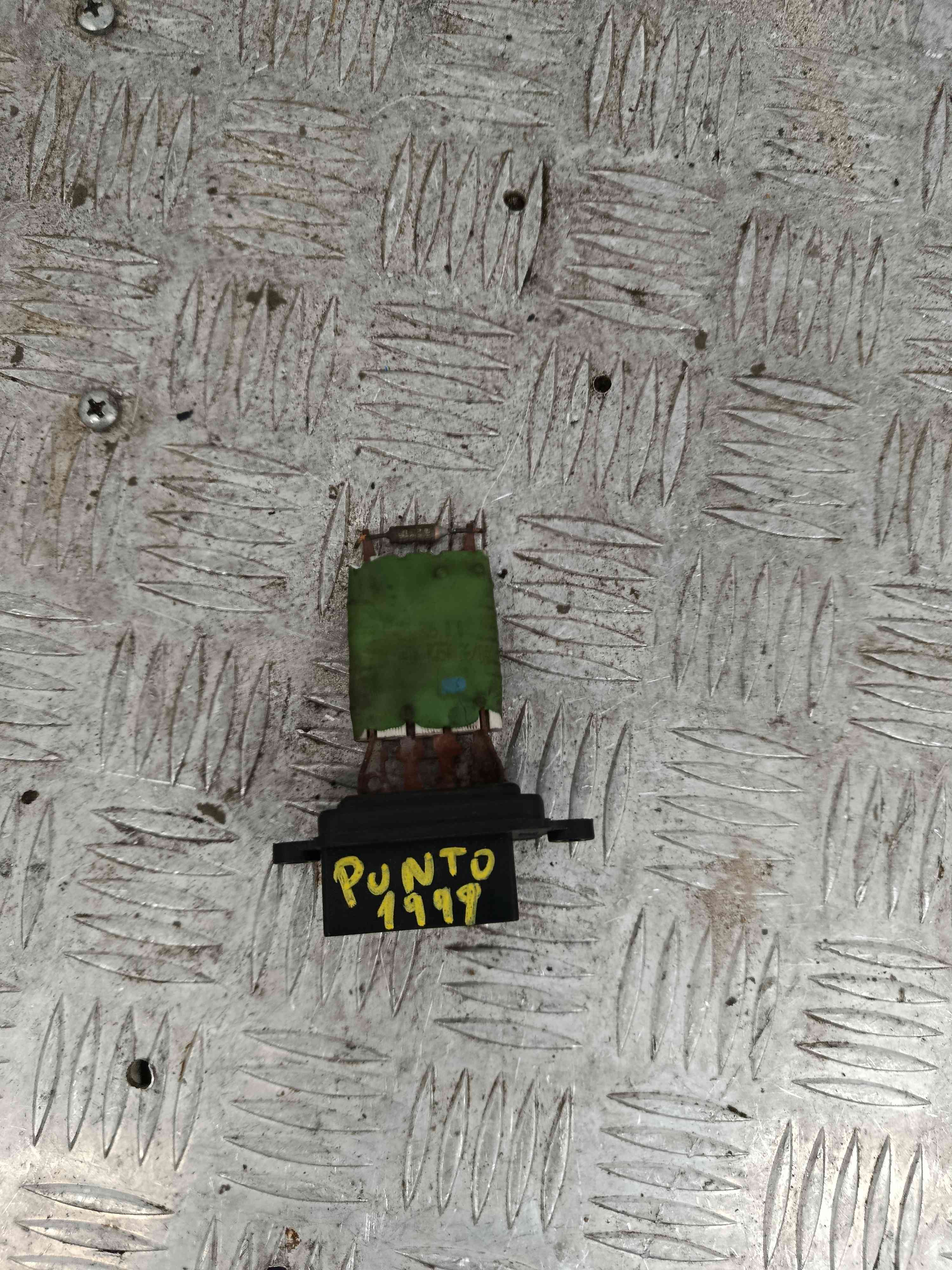 Resistencia del ventilador de la cabina