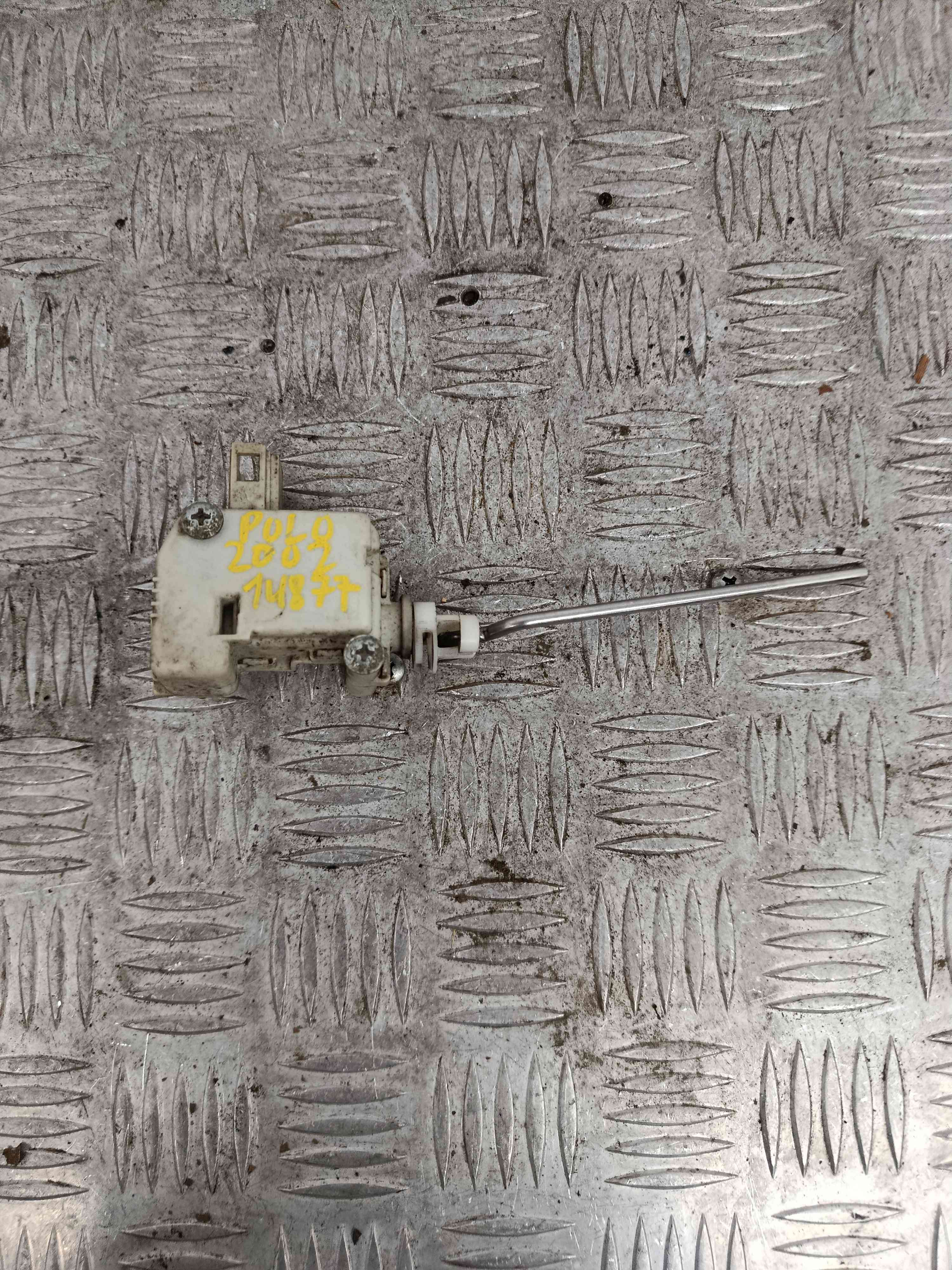 Attuatore Serratura serbatoio carburante