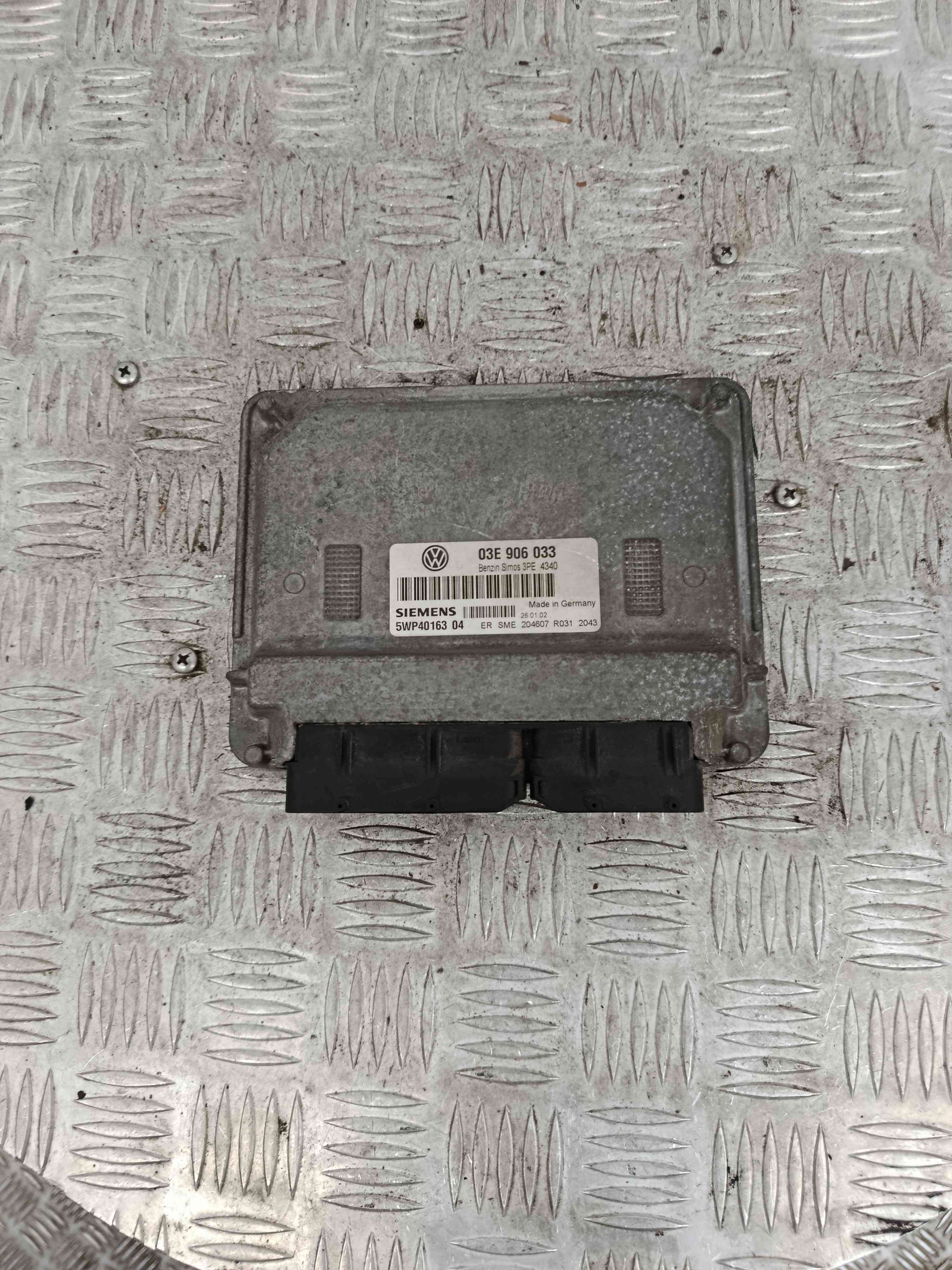 Centralina motore / ECU