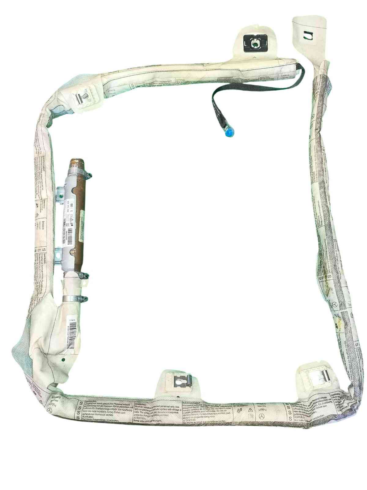 Airbag Cortina Esquerdo