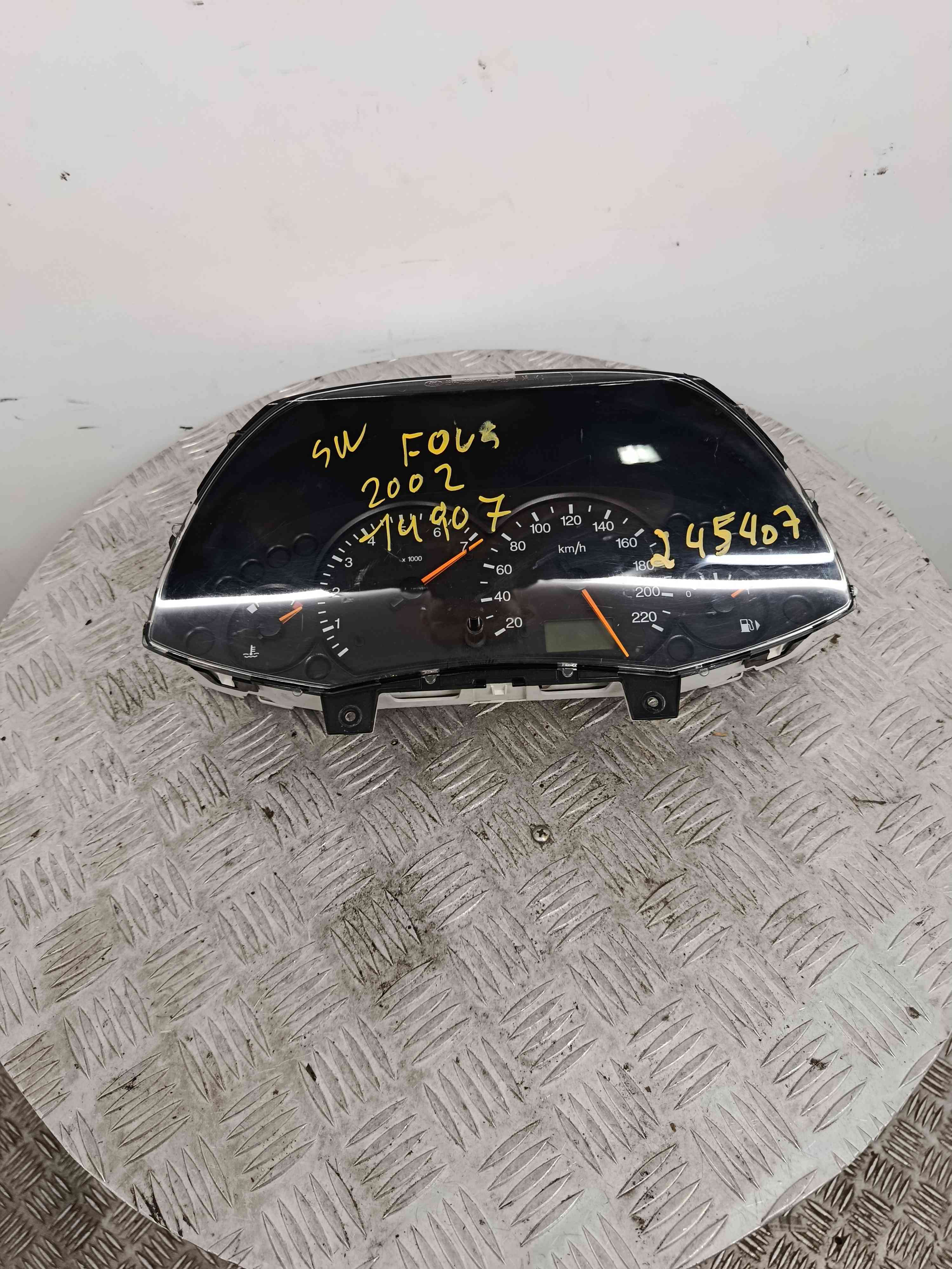 Compteur de vitesse