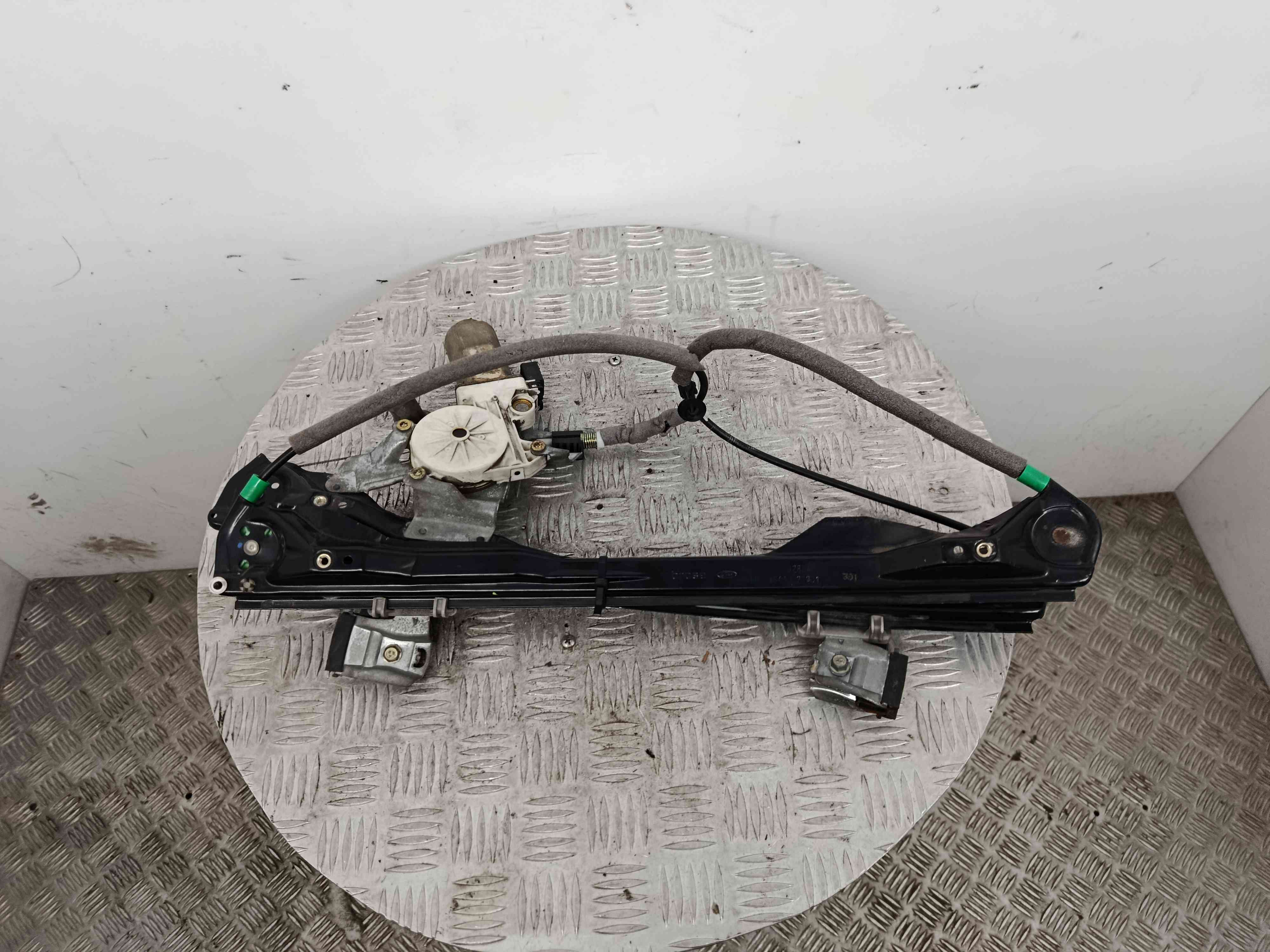 Left front window regulator