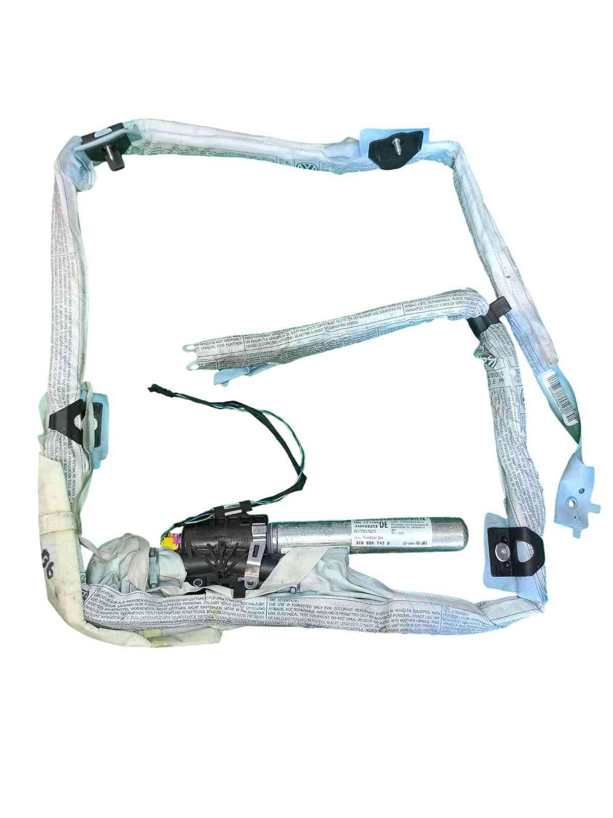 Airbag Cortina Direito