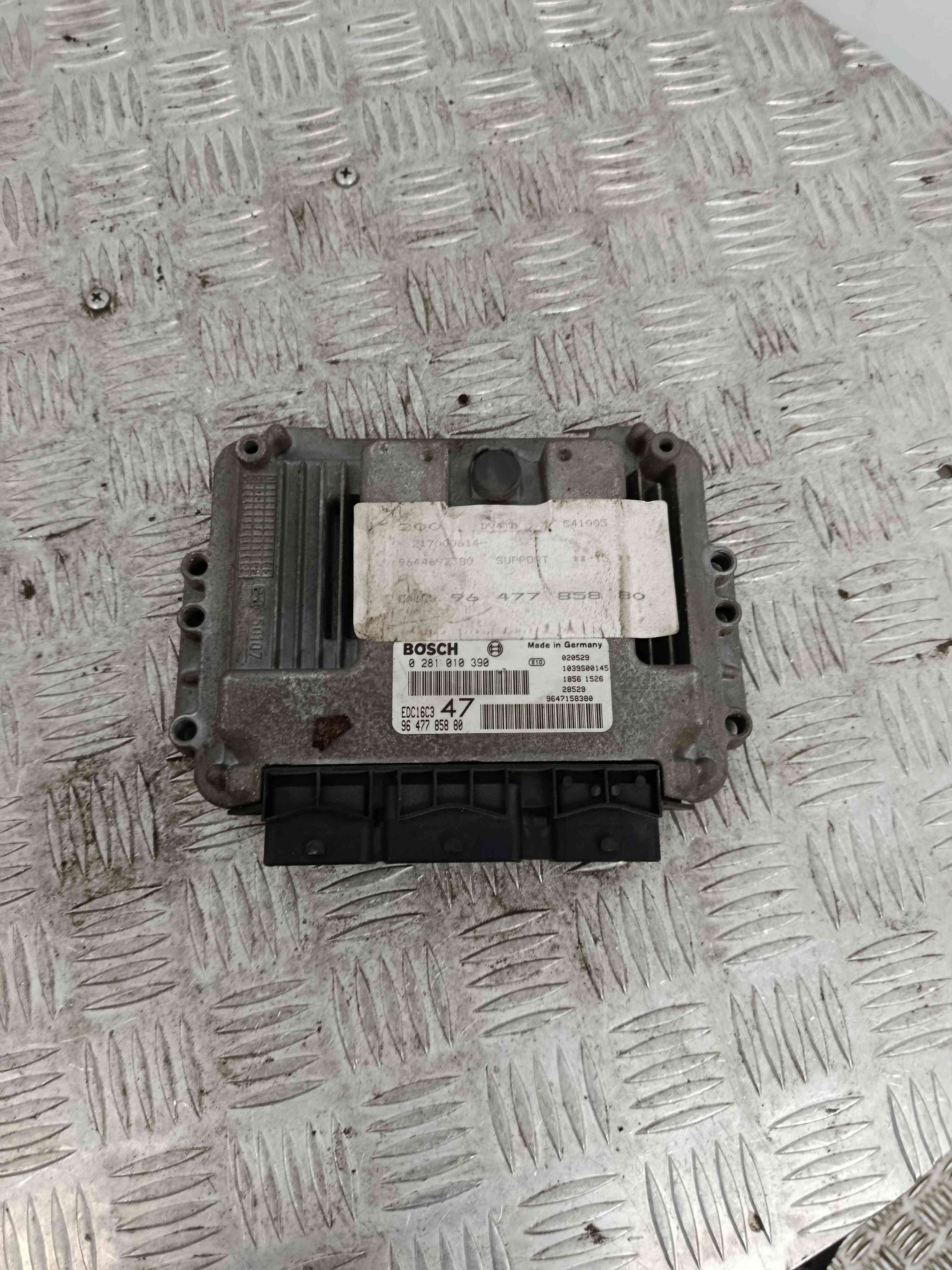 Centralina Motor / ECU