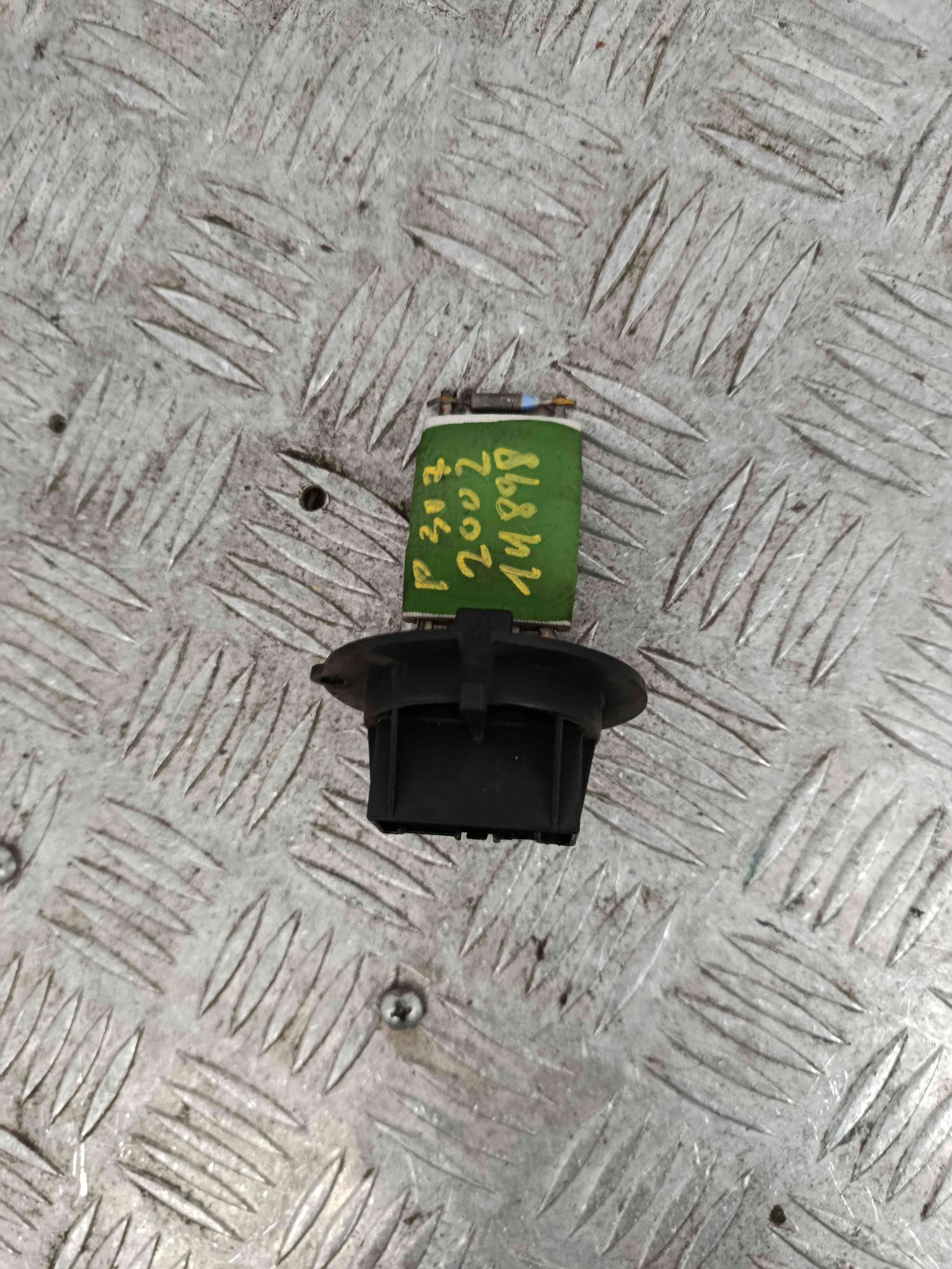 Resistência Ventilador Do Habitáculo
