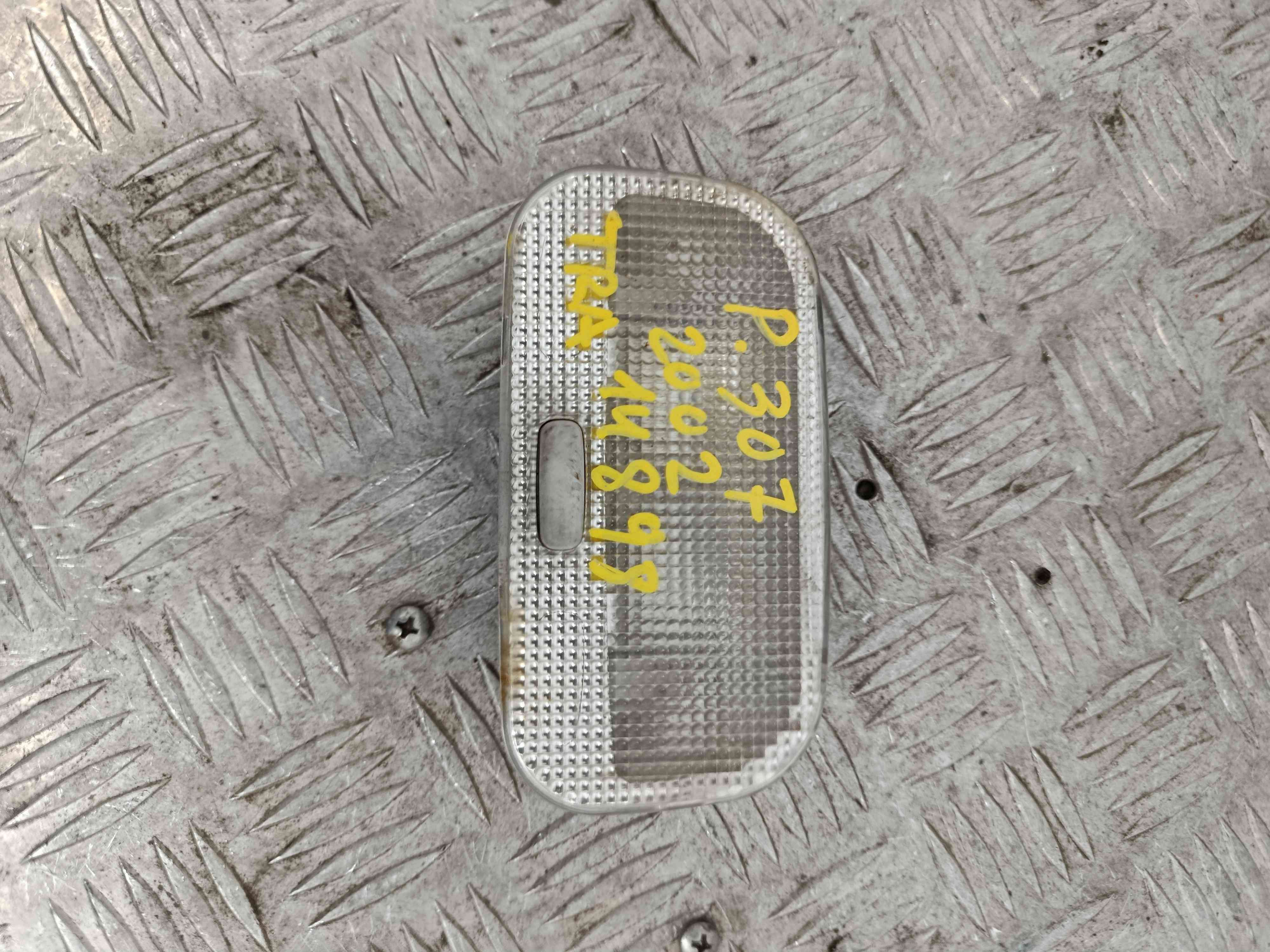 Plafoniera posteriore
