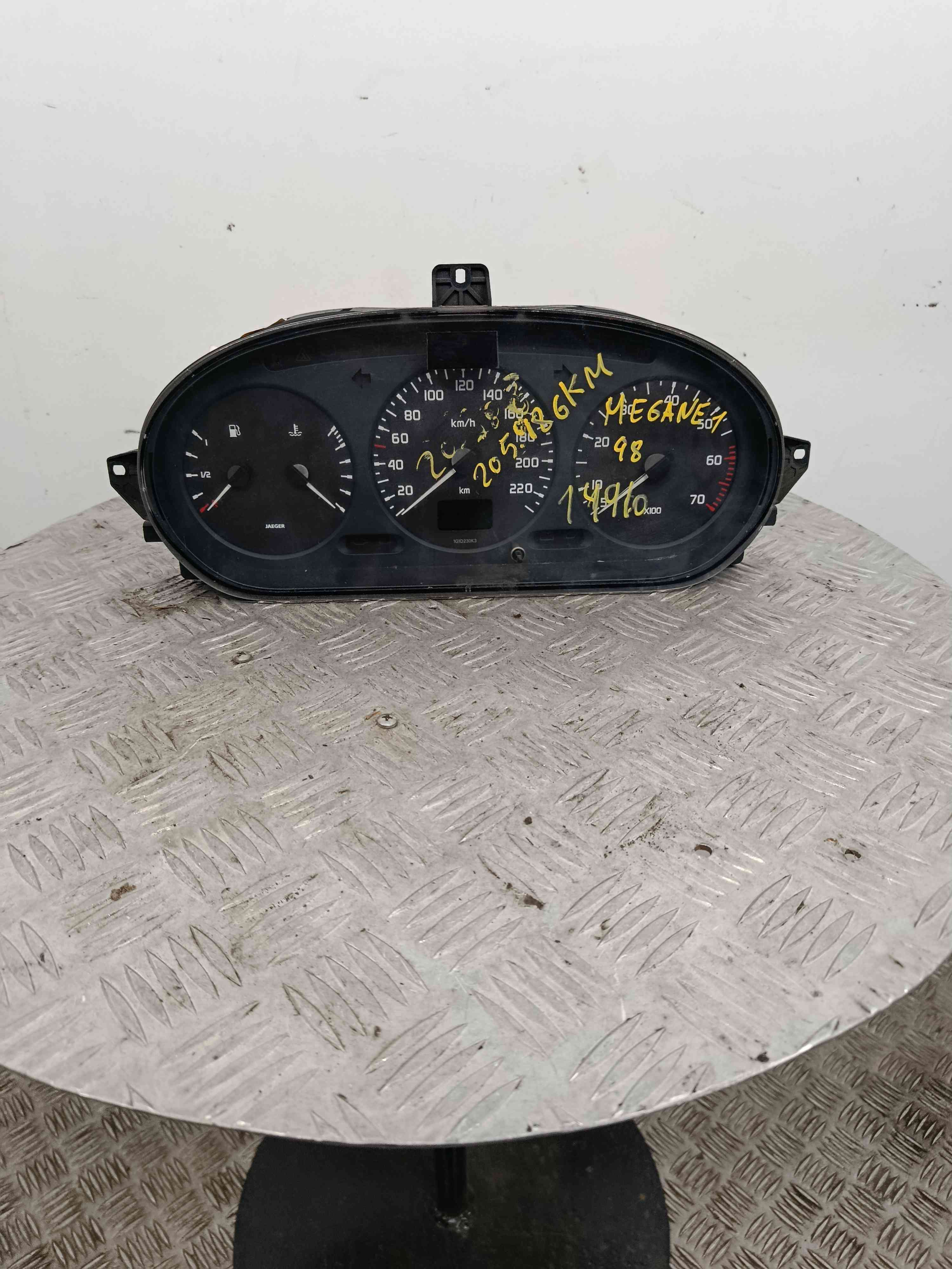 Compteur de vitesse