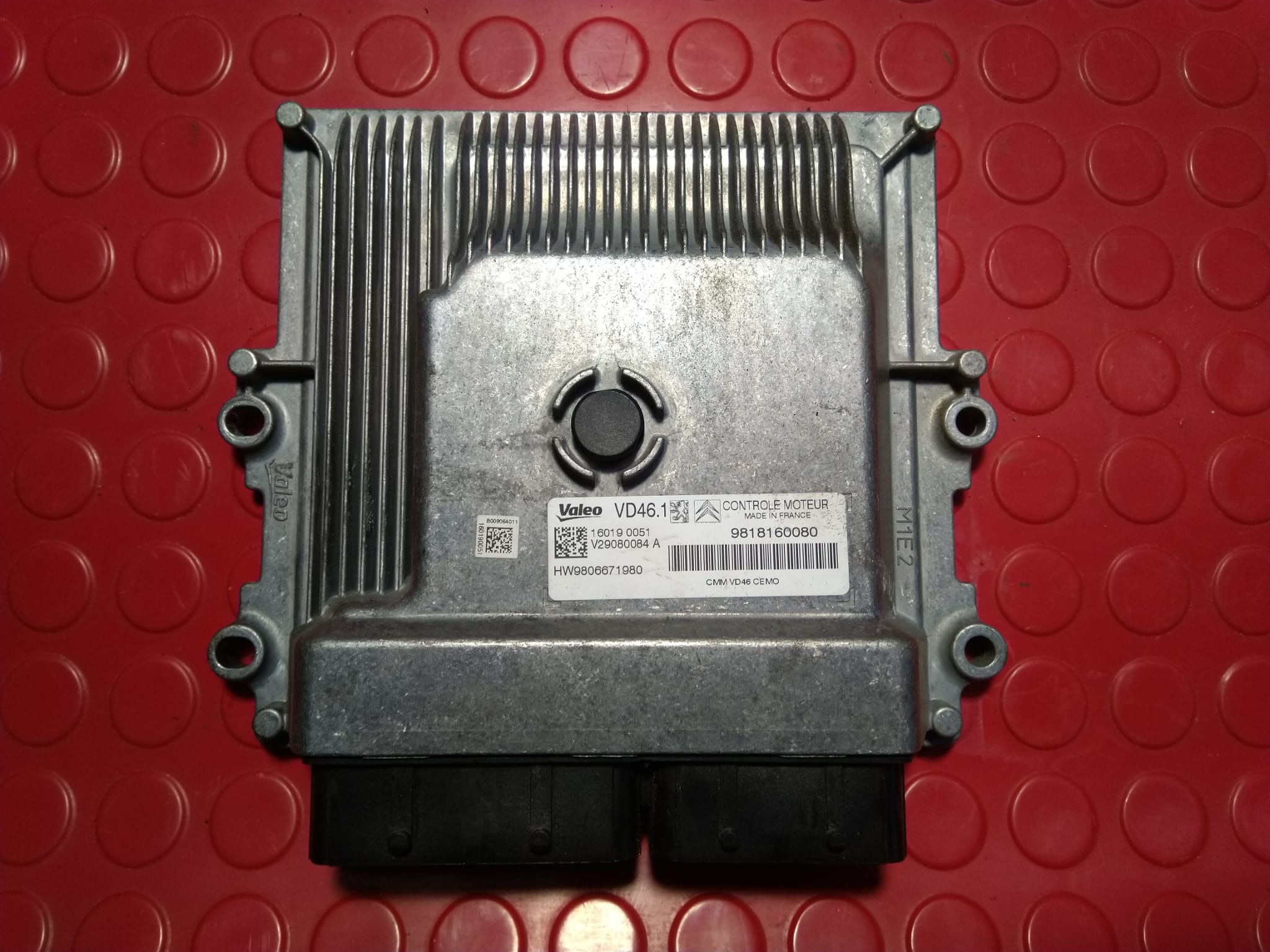Centralita motor / ECU