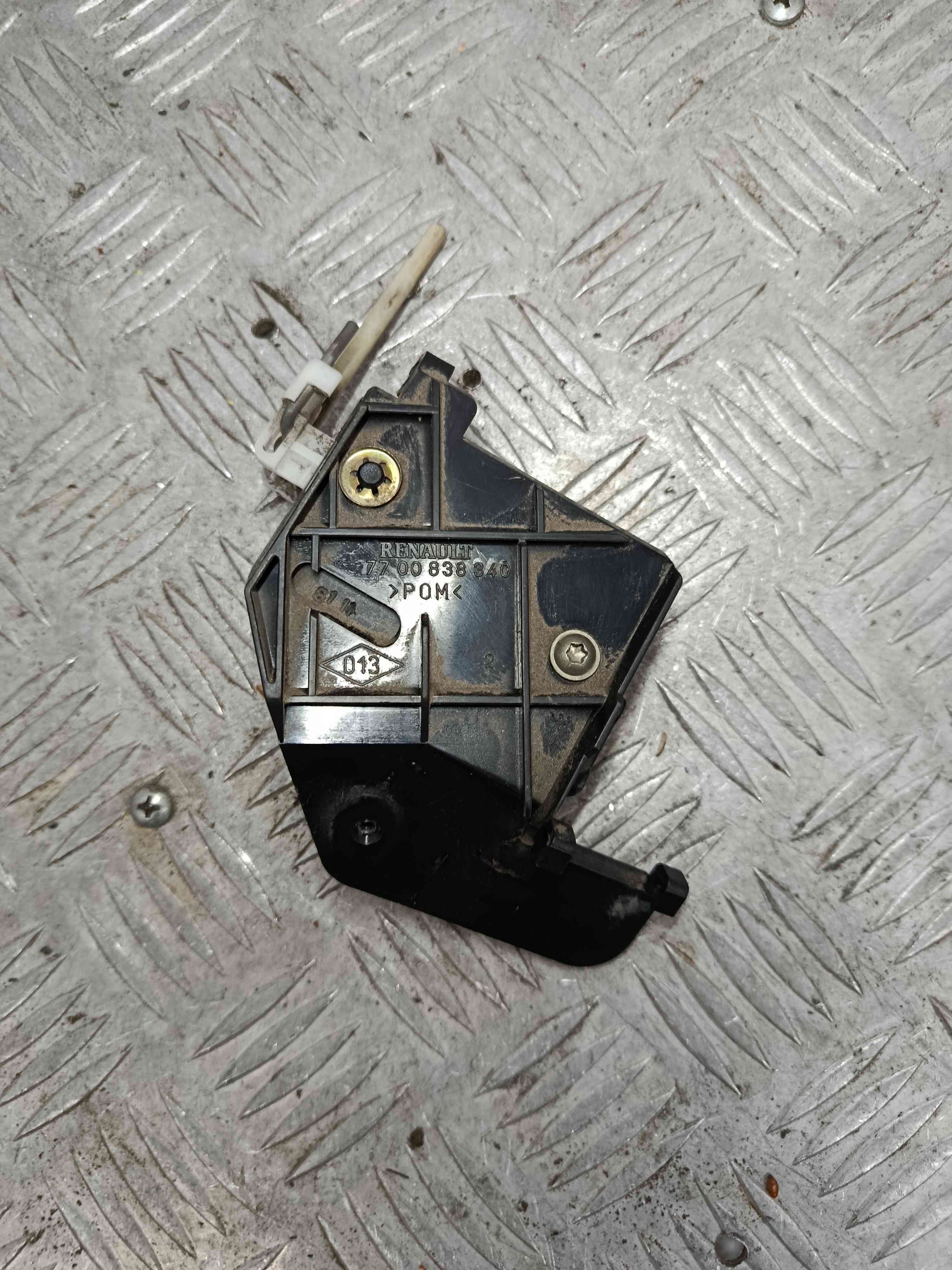 Fuel Tank Cap Lock