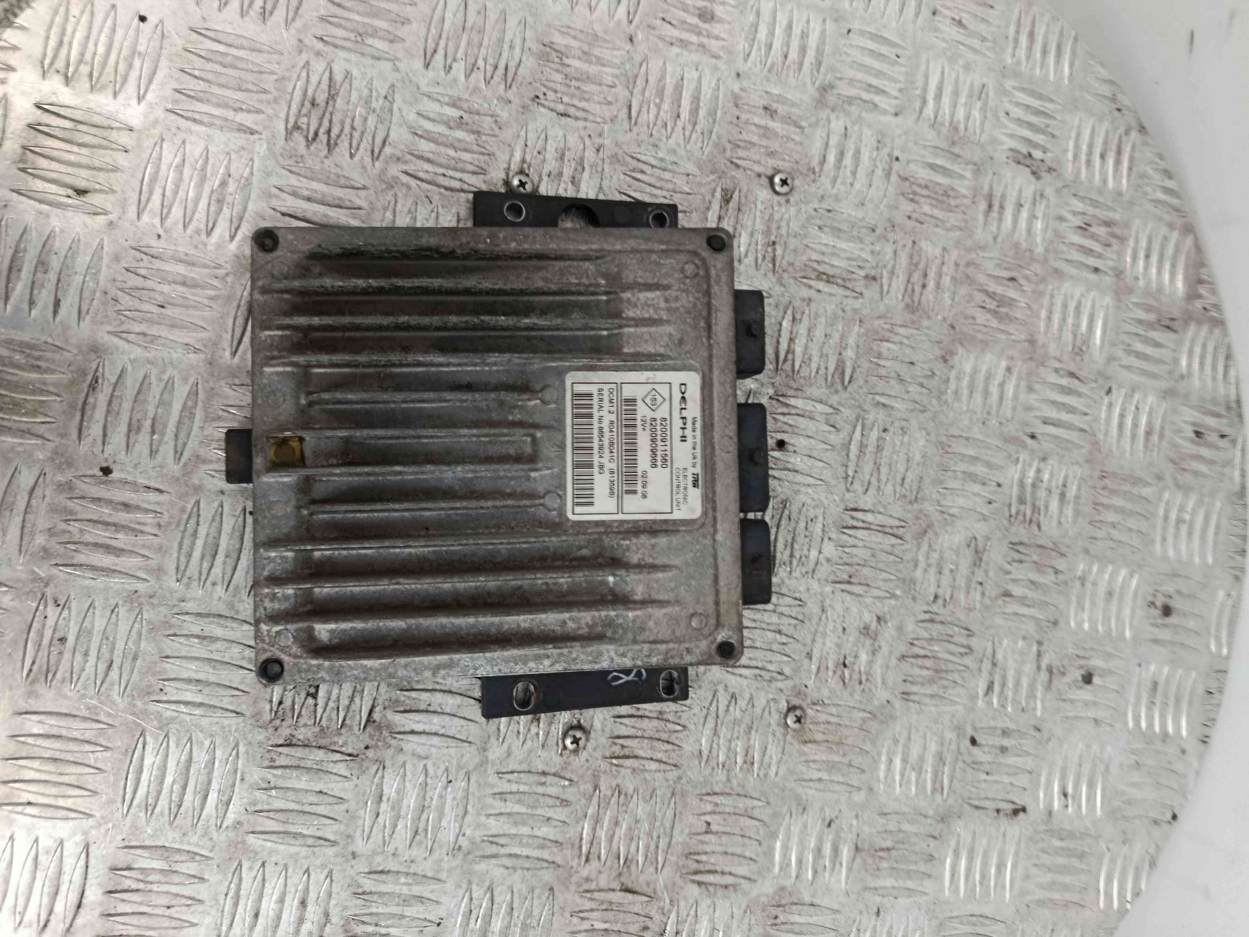 Centralita motor / ECU