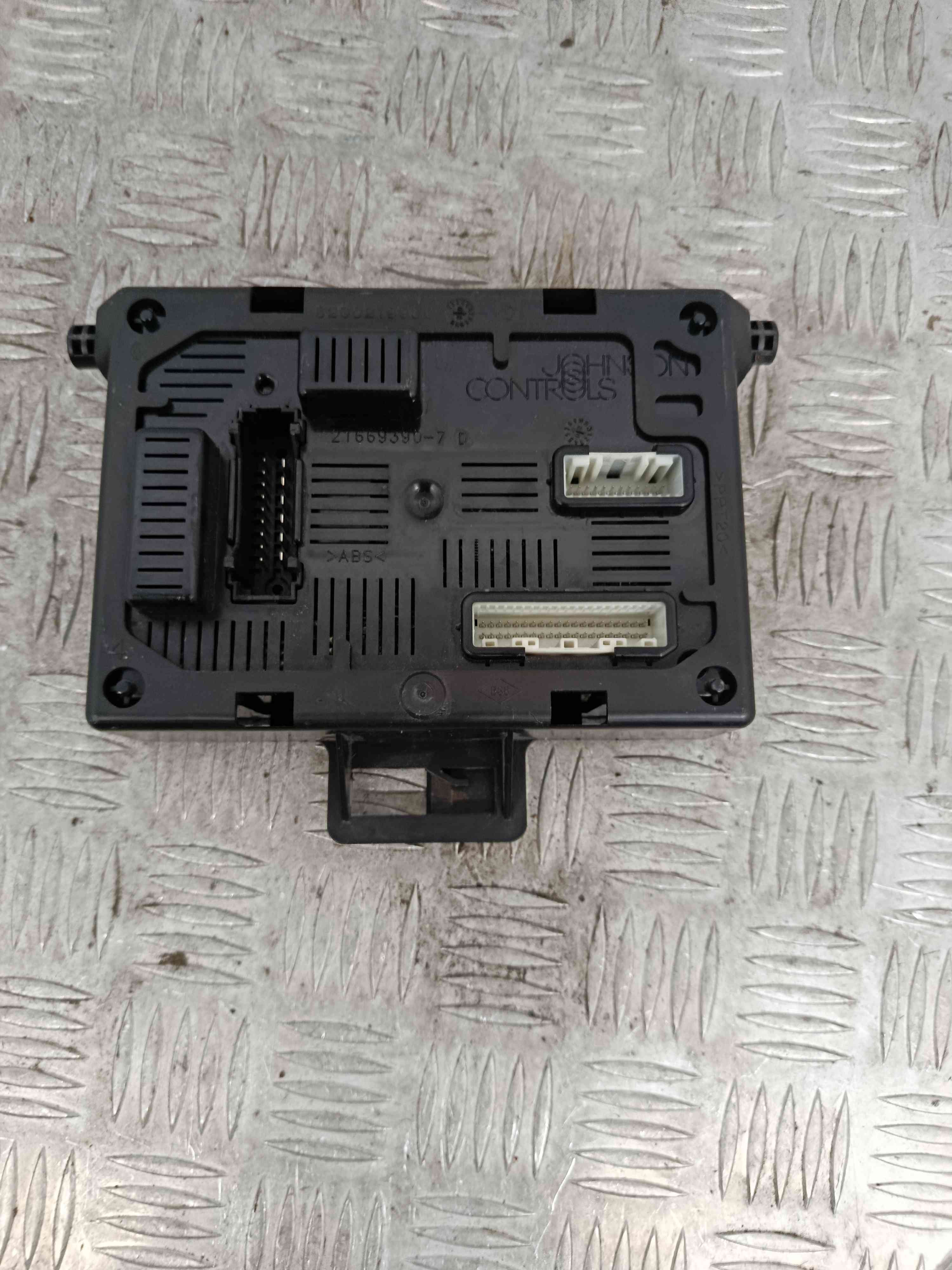 Caja fusibles / SAM / BSI