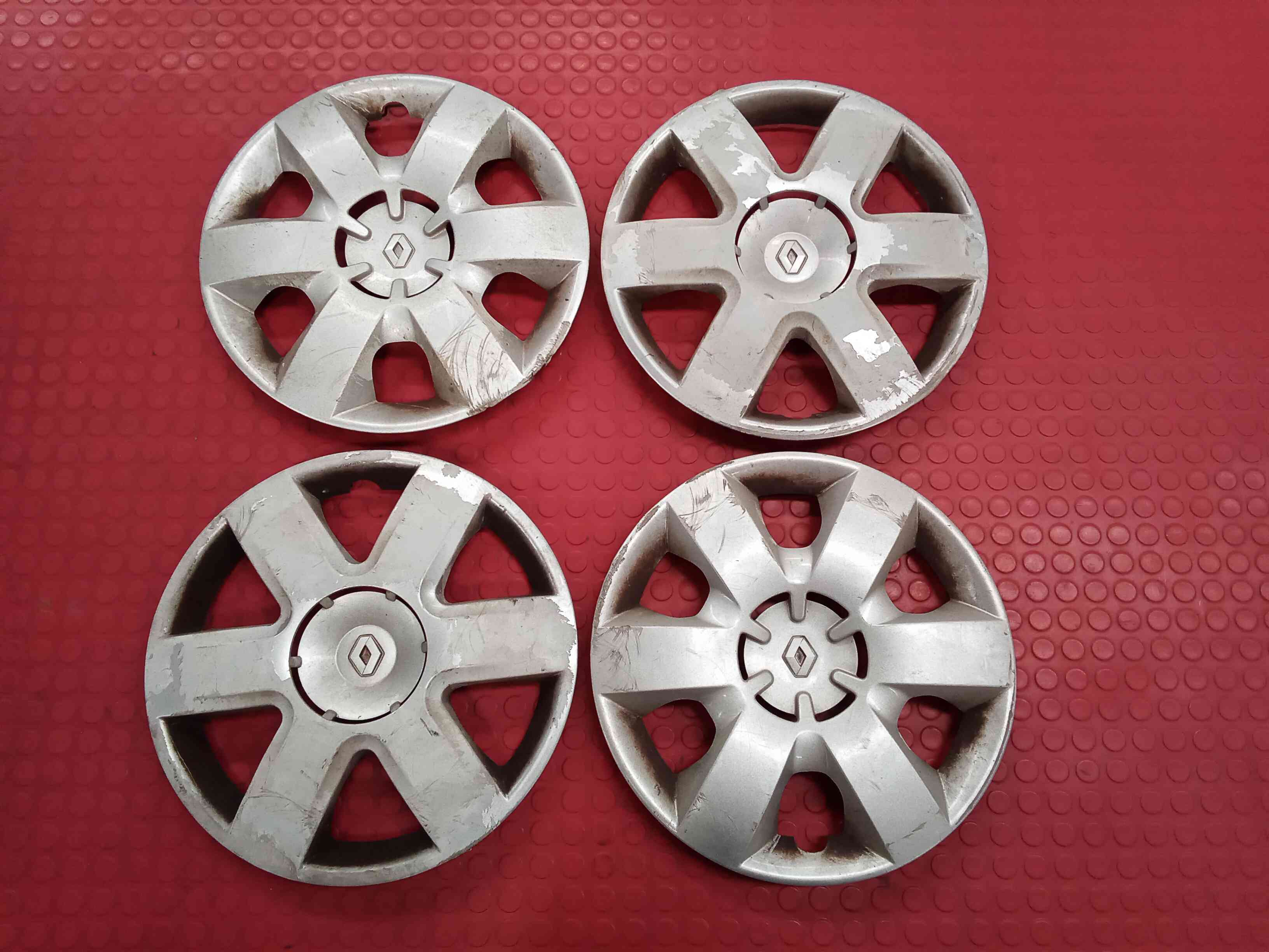 Conjunto Tampões Jante de Ferro