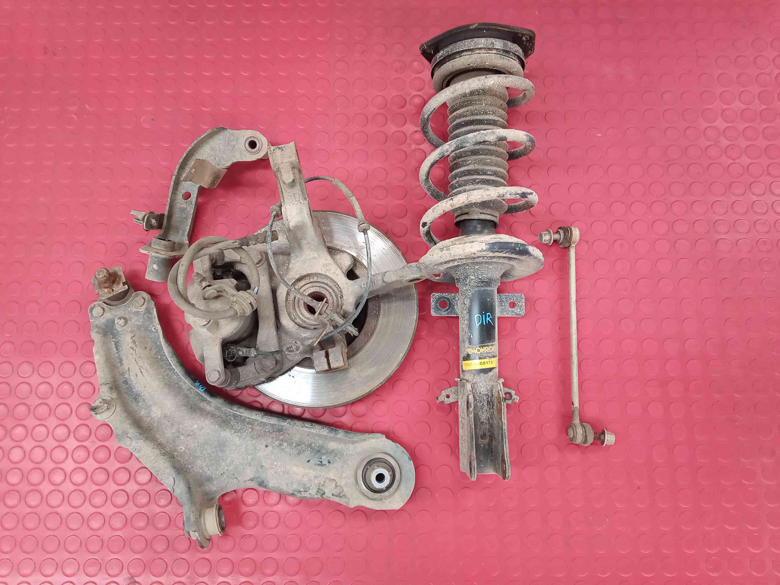 Suspensão Frente Dir Completa