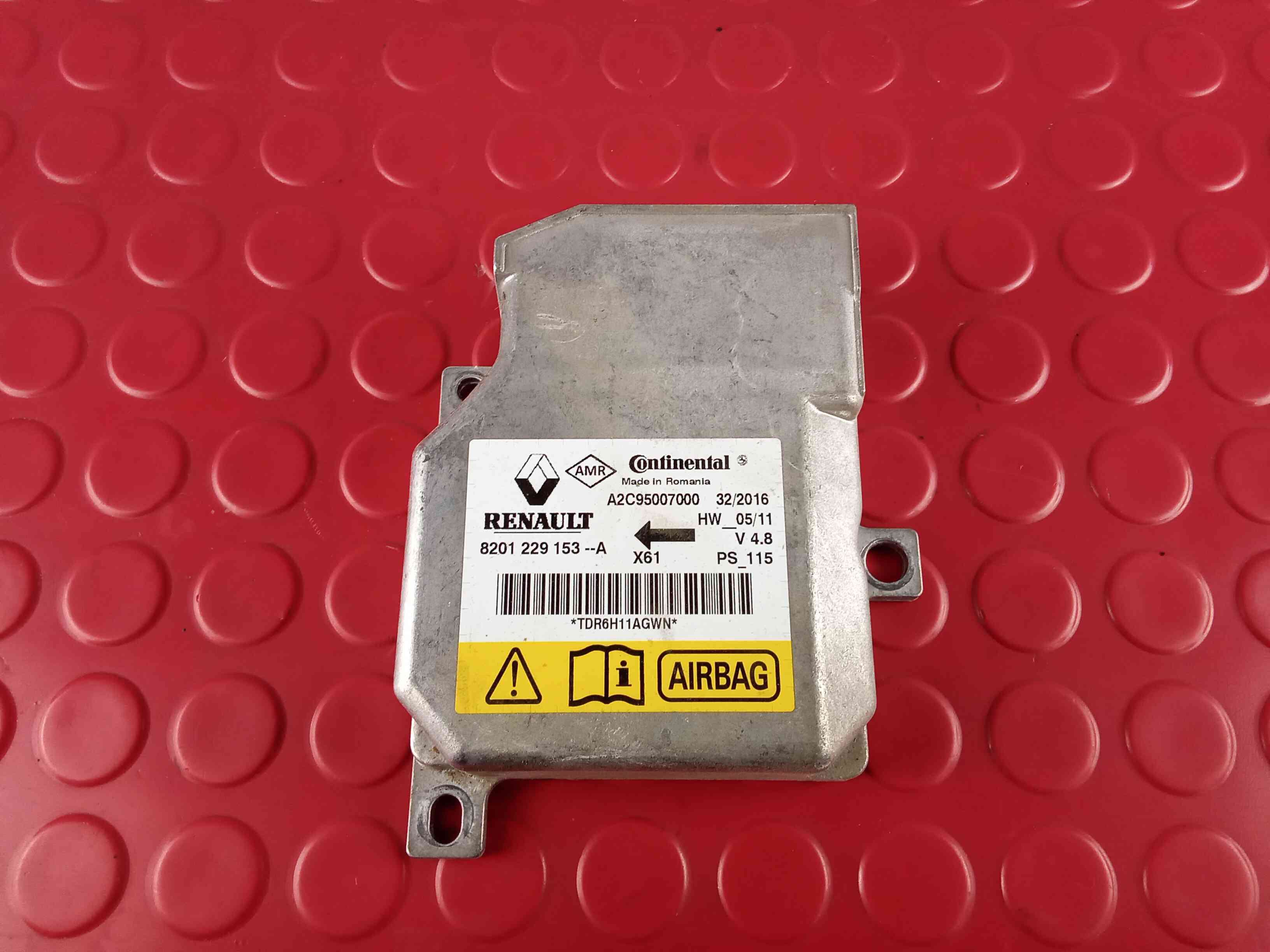 Airbag control unit / ECU Airbag