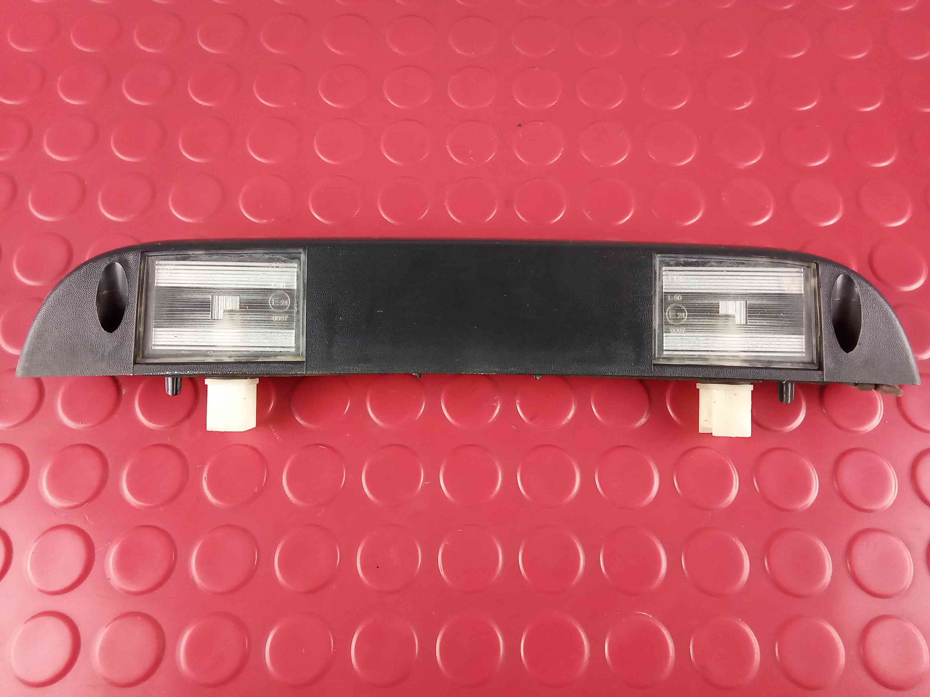 License plate light