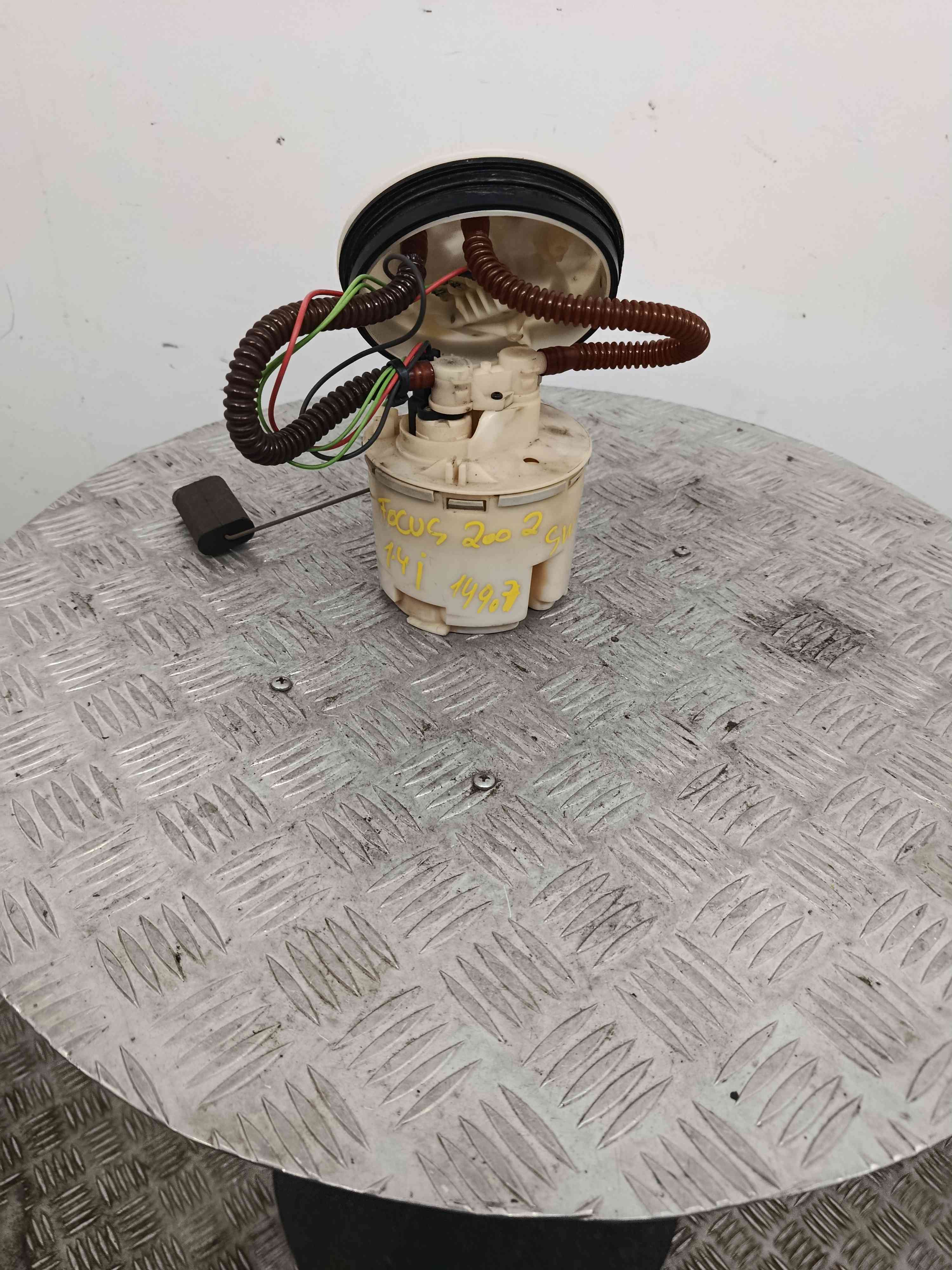 Fuel float
