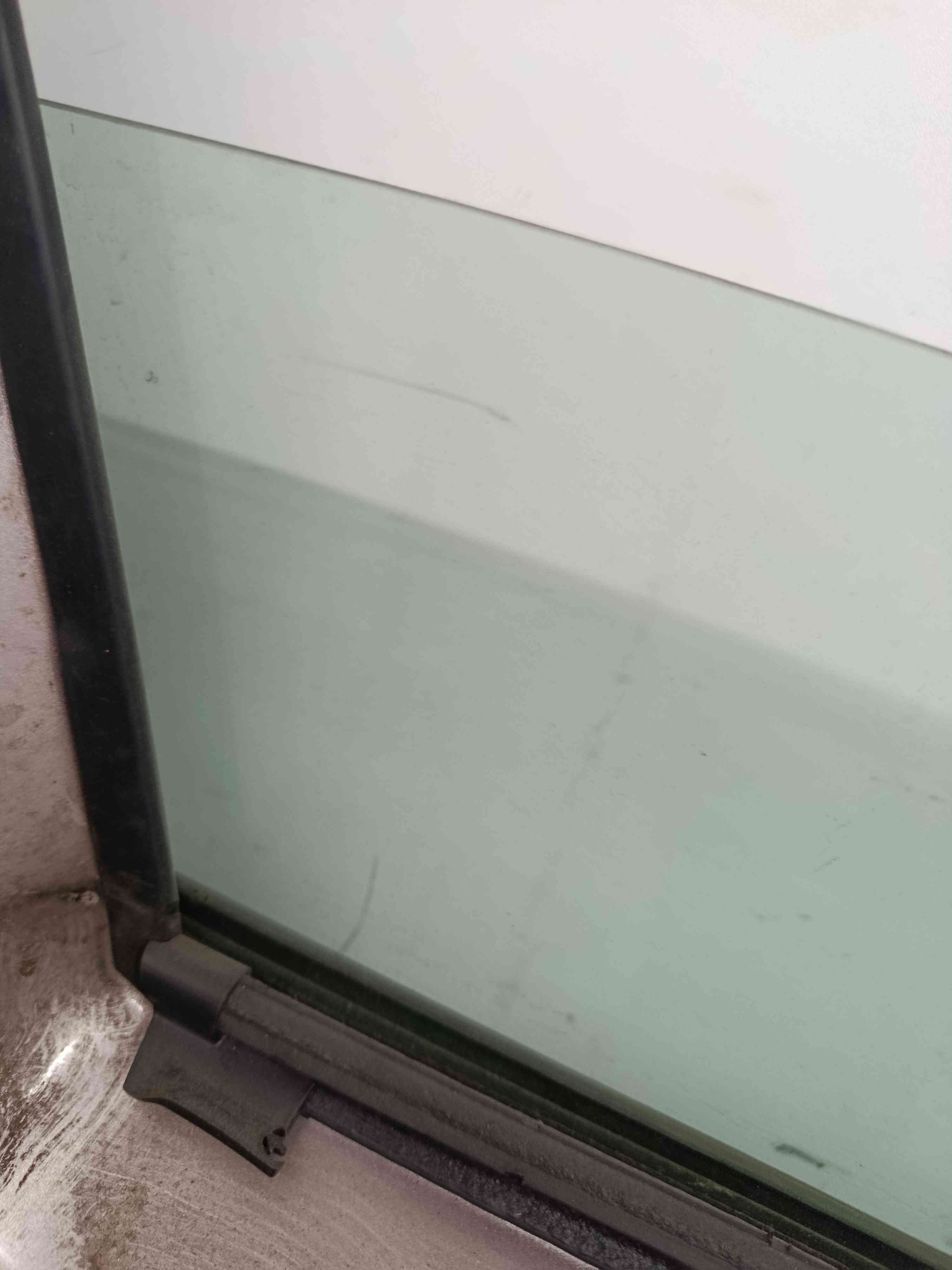 Left front window regulator
