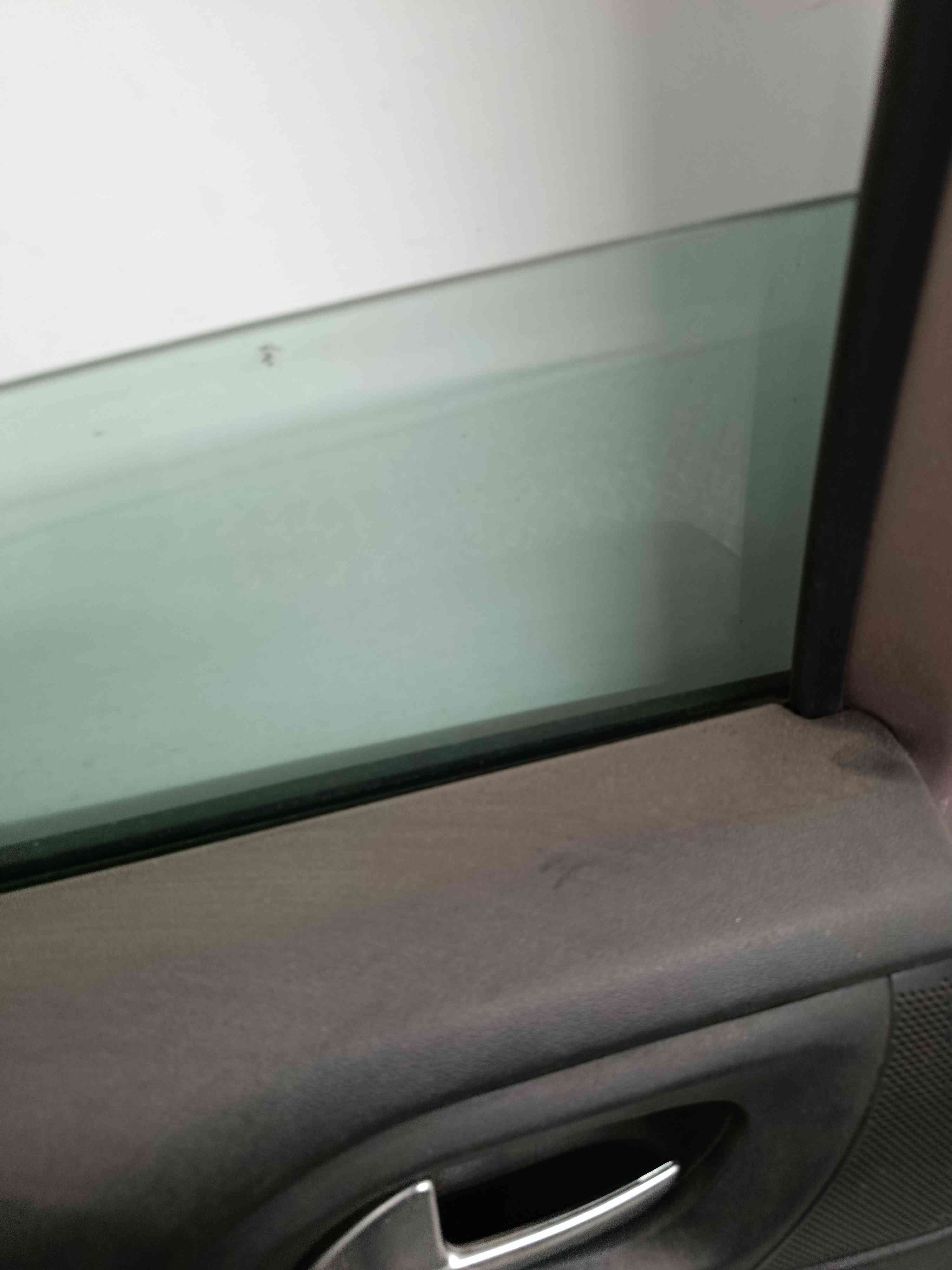 Left rear window regulator
