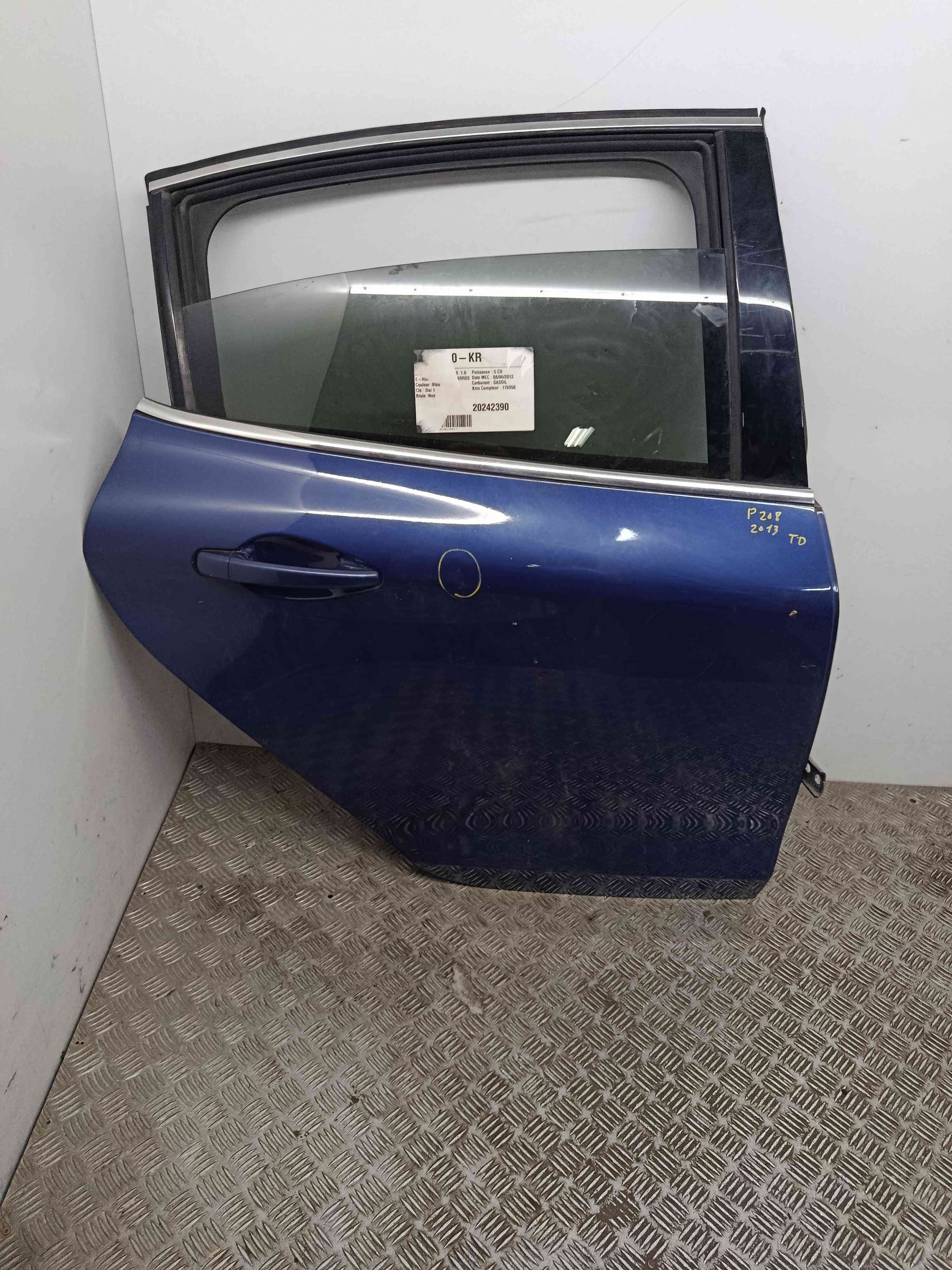 Porta Trás Direita