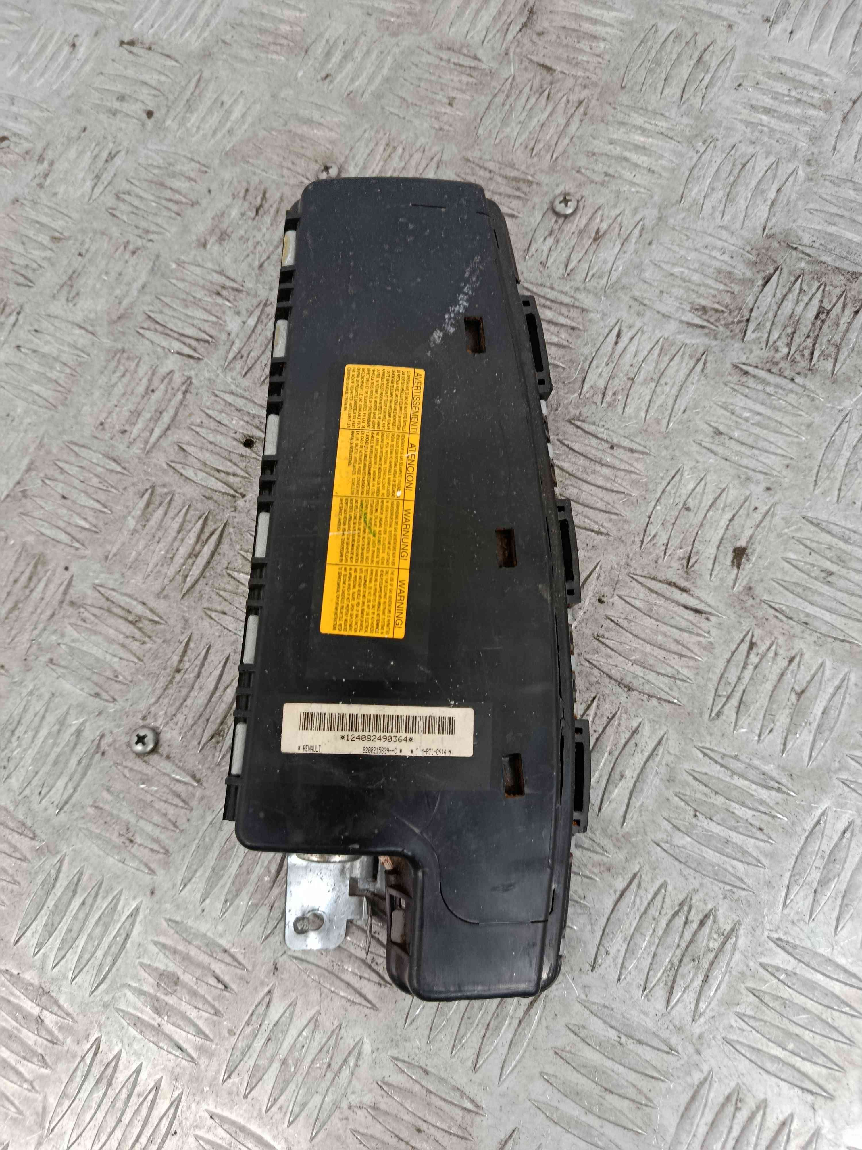 Airbag Banco Derecho